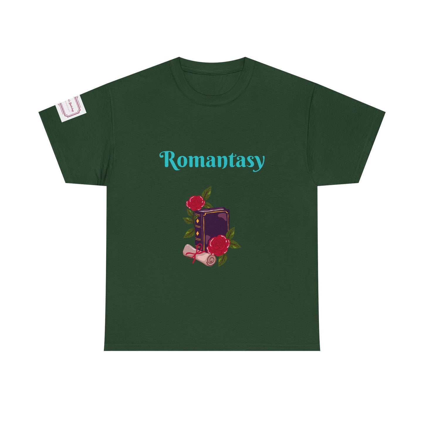 Fantasy -  Unisex Heavy Cotton Tee - Romantasy Books