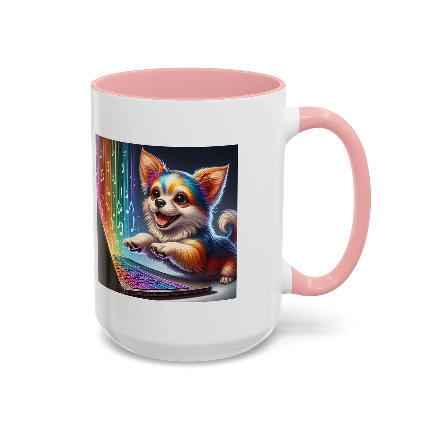Cute Dog Writer Coffee Mug - 11 & 15oz for Book Lovers - The Dreamer's Bookshop.
