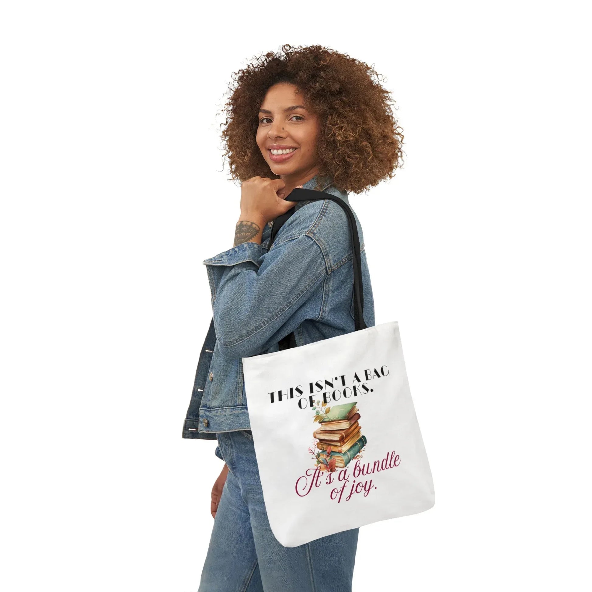 This isn't a Bag of Books Tote Bag - Perfect for Book Lovers & Indie Authors - The Dreamer's Bookshop.