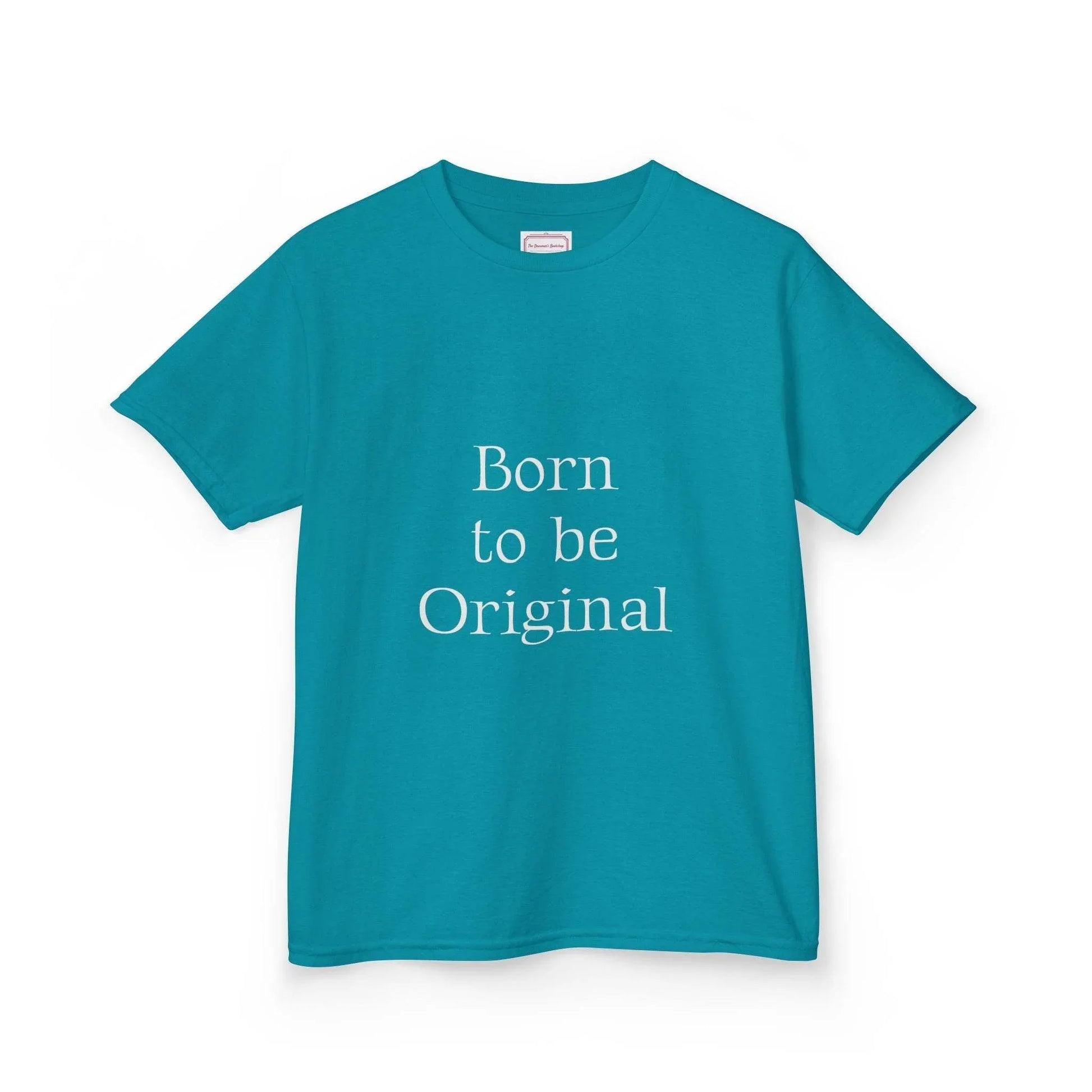 US (Ww) Kids Creative Spirit Tee - 'Born to be Original' - The Dreamer's Bookshop.