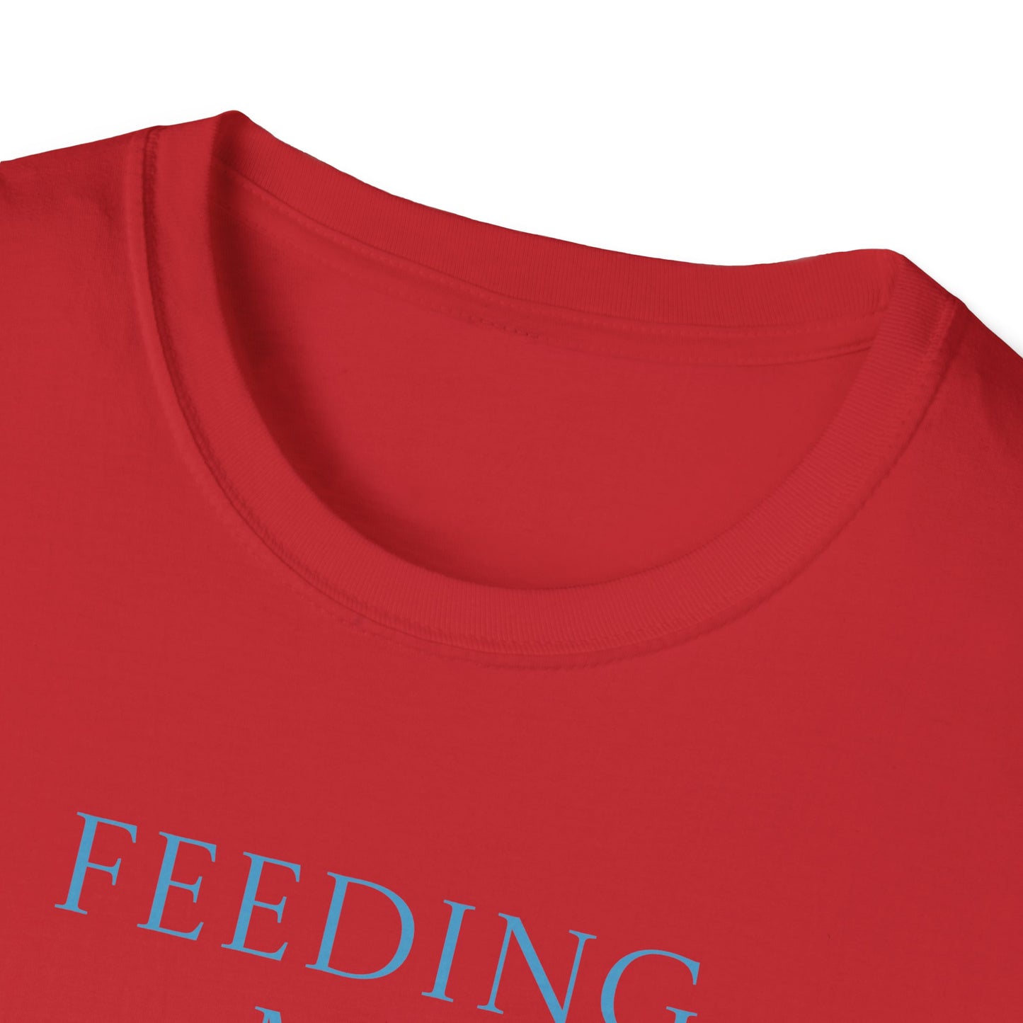 Unisex Softstyle T-Shirt - 'Book Dragon'