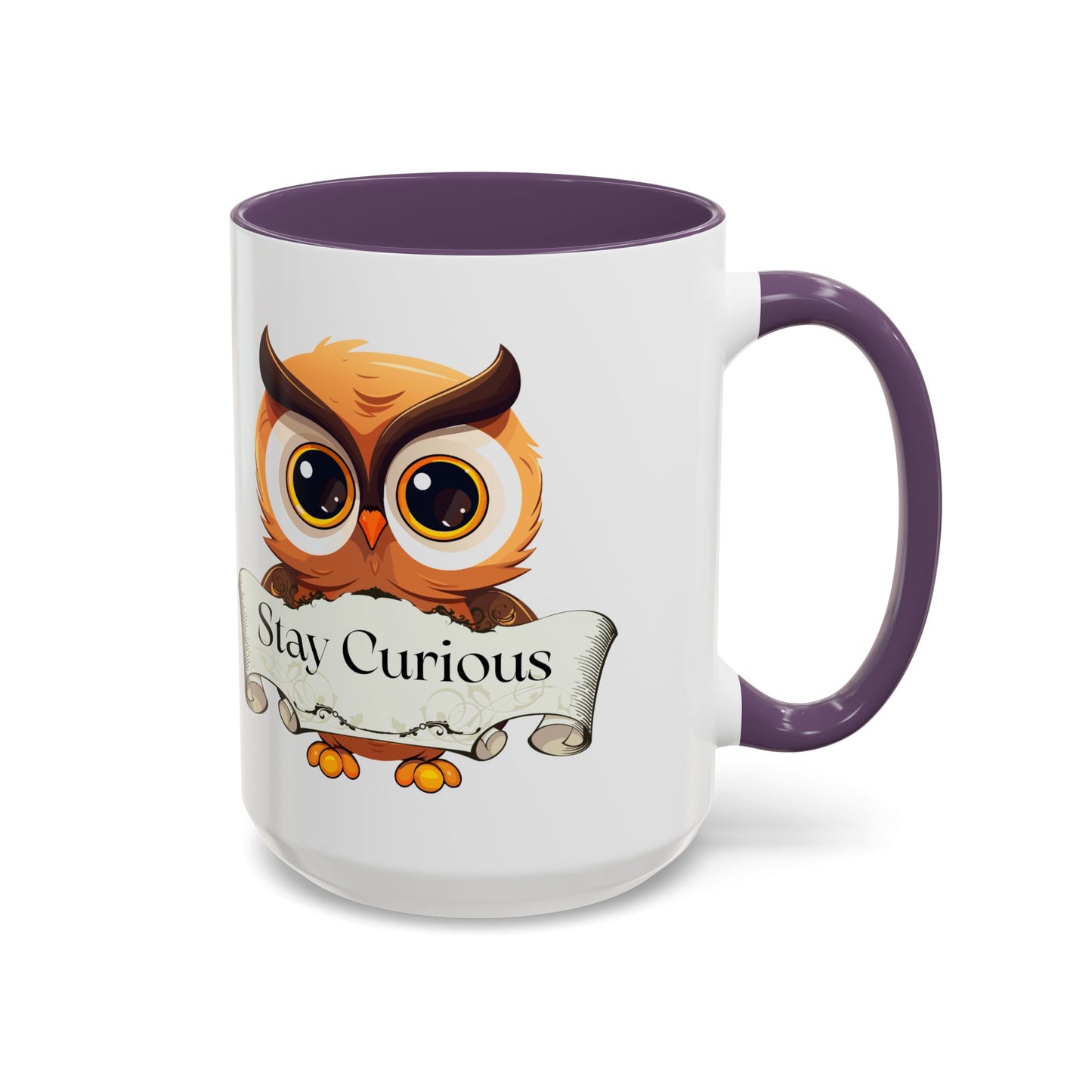 Dreamer's Bookshop "Stay Curious" Coffee Mug - Perfect Gift for Book Lovers