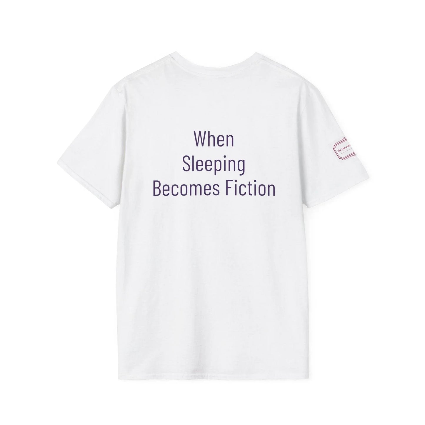 Inspirational Unisex Softstyle T-Shirt - 'You Know' Philosophical Design - The Dreamer's Bookshop.
