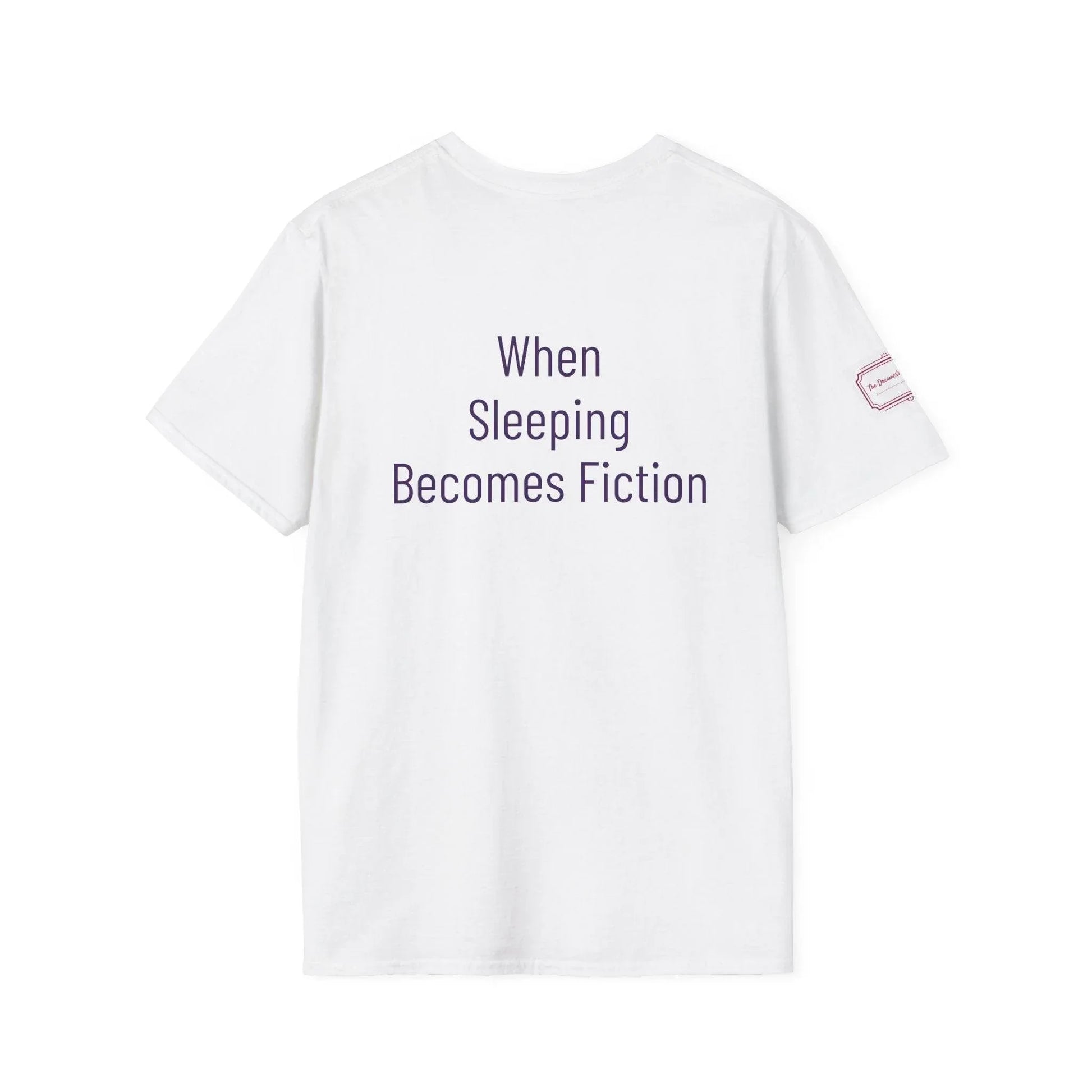 Inspirational Unisex Softstyle T-Shirt - 'You Know' Philosophical Design - The Dreamer's Bookshop.