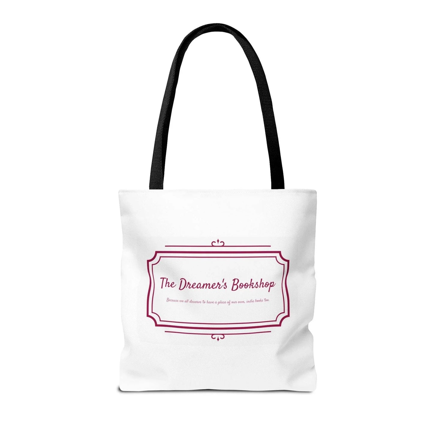 Literary Tote Bag – Home to Indie Authors & The Dreamer's Bookshop - The Dreamer's Bookshop.