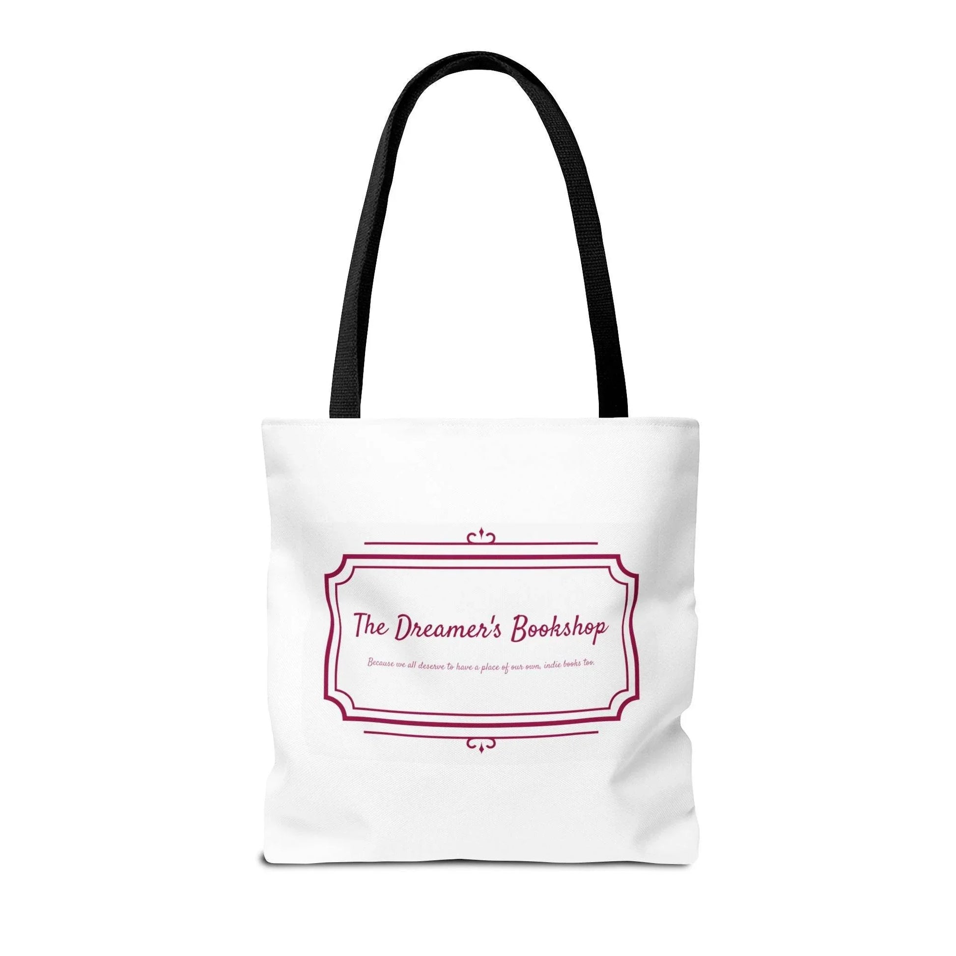 Literary Tote Bag – Home to Indie Authors & The Dreamer's Bookshop - The Dreamer's Bookshop.