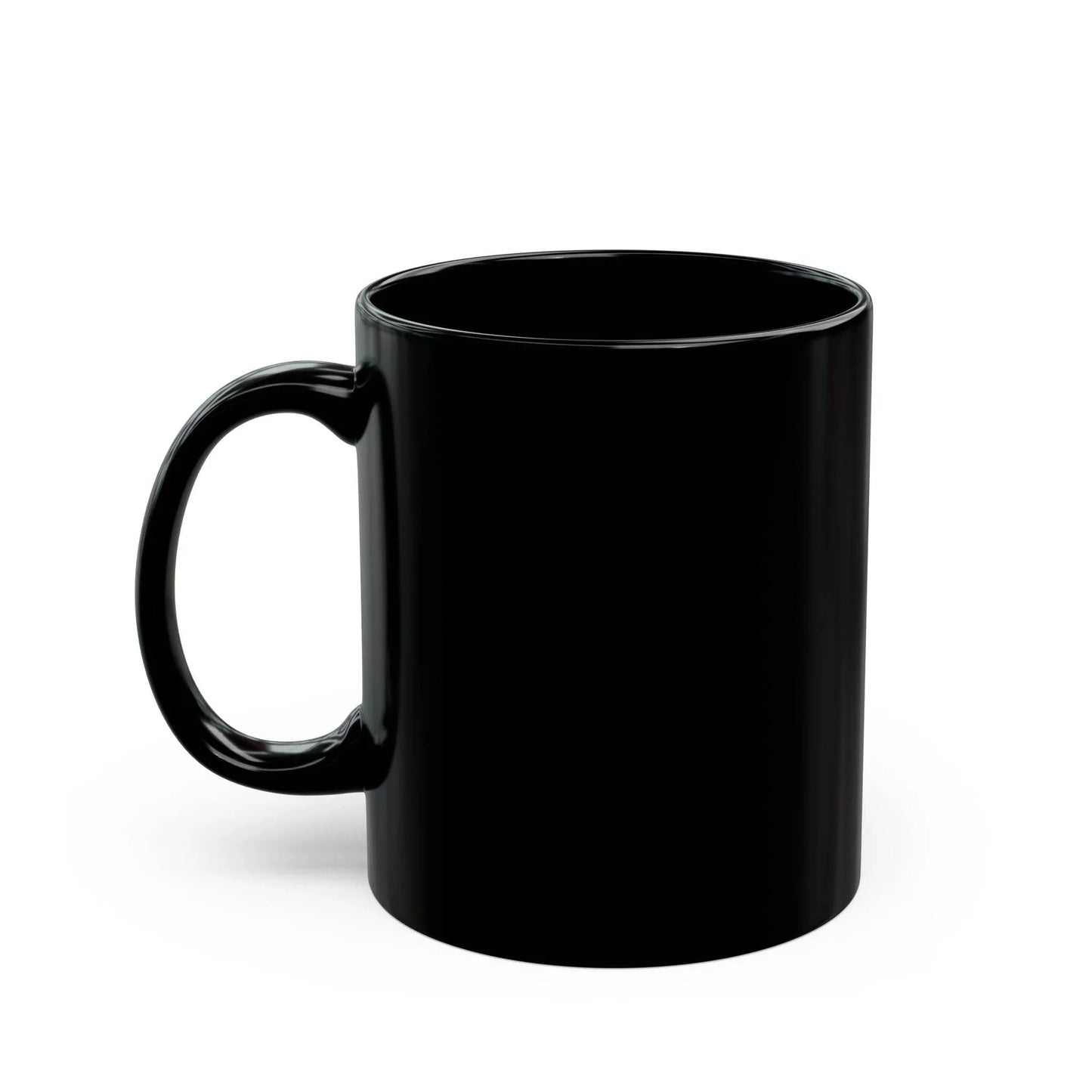 Elegant Black Mug "My Pen is my Power" (11oz, 15oz) - The Dreamer's Bookshop.