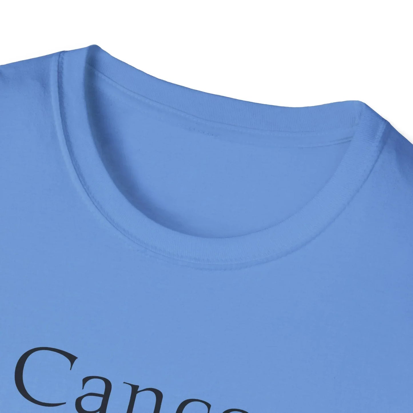 Cancer Warrior Unisex Softstyle T-Shirt - Empowering Battle for Women's Health - The Dreamer's Bookshop.