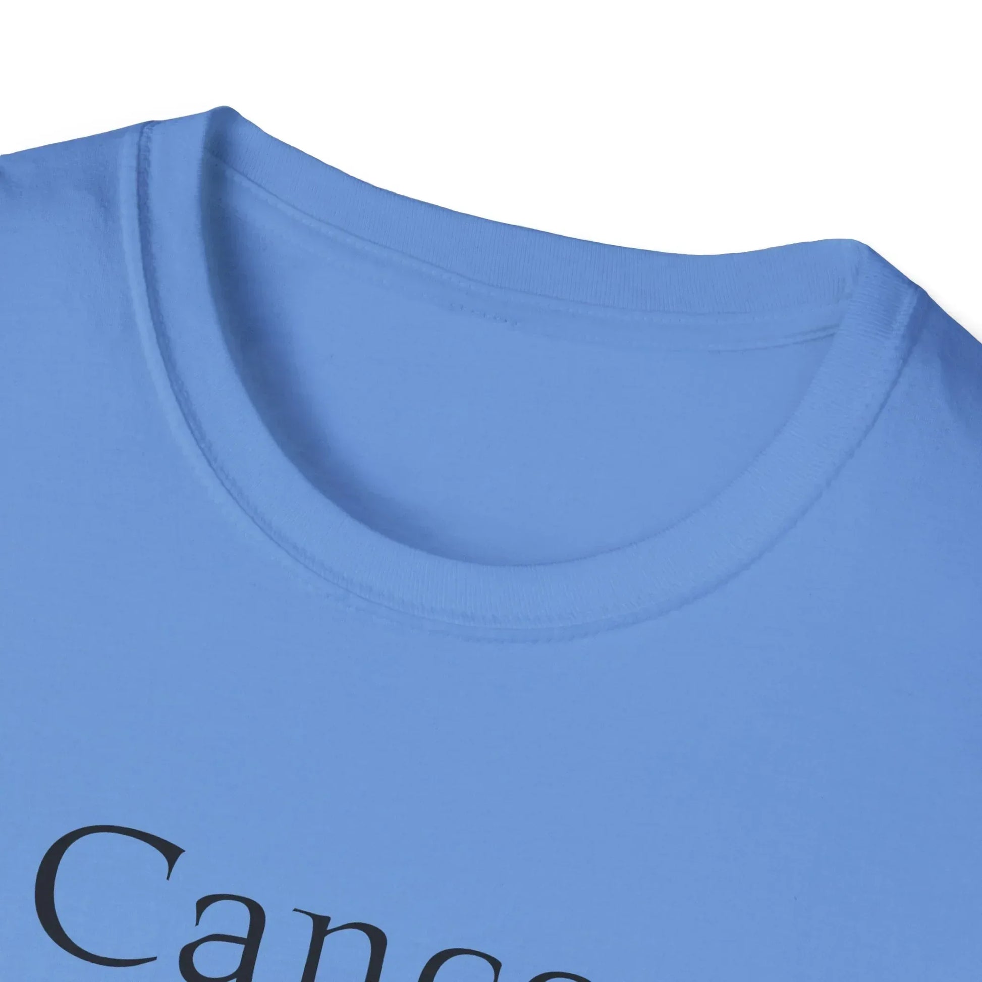 Cancer Warrior Unisex Softstyle T-Shirt - Empowering Battle for Women's Health - The Dreamer's Bookshop.
