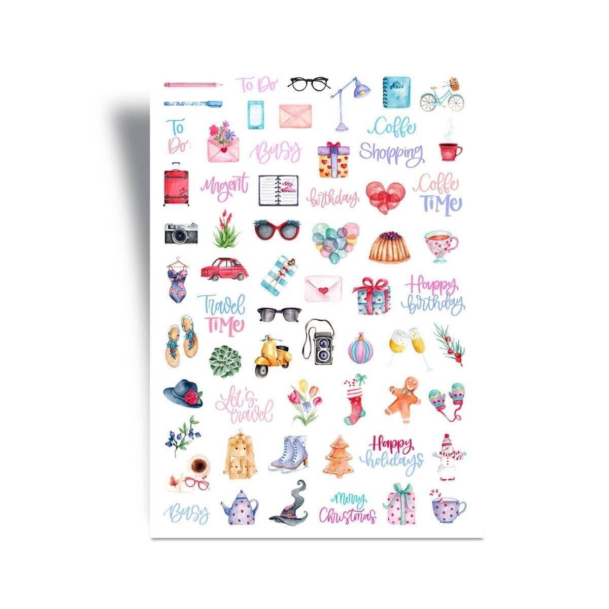 Very Wonder di Chiara Veri - Een jaar wonderstickers - The Dreamer's Bookshop.