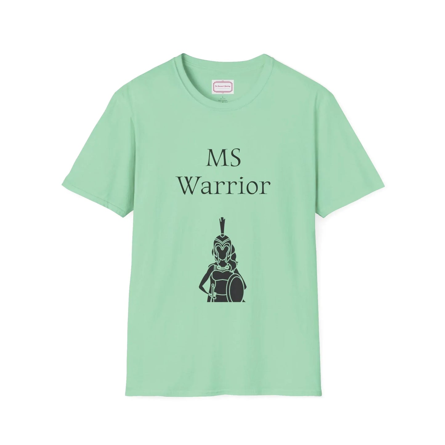 M.S. Warrior Unisex Softstyle T-Shirt - Embrace Your Battles - The Dreamer's Bookshop.