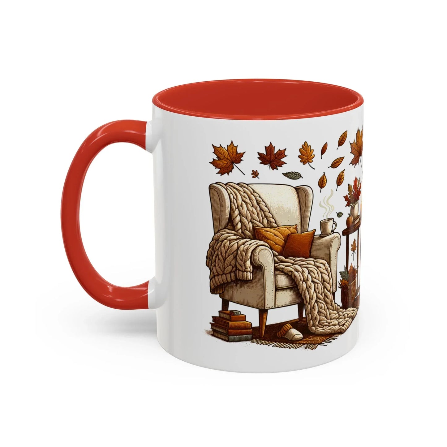 The Cosiness of Fall - Coffee Mug - Gift for Book Lovers - The Dreamer's Bookshop.