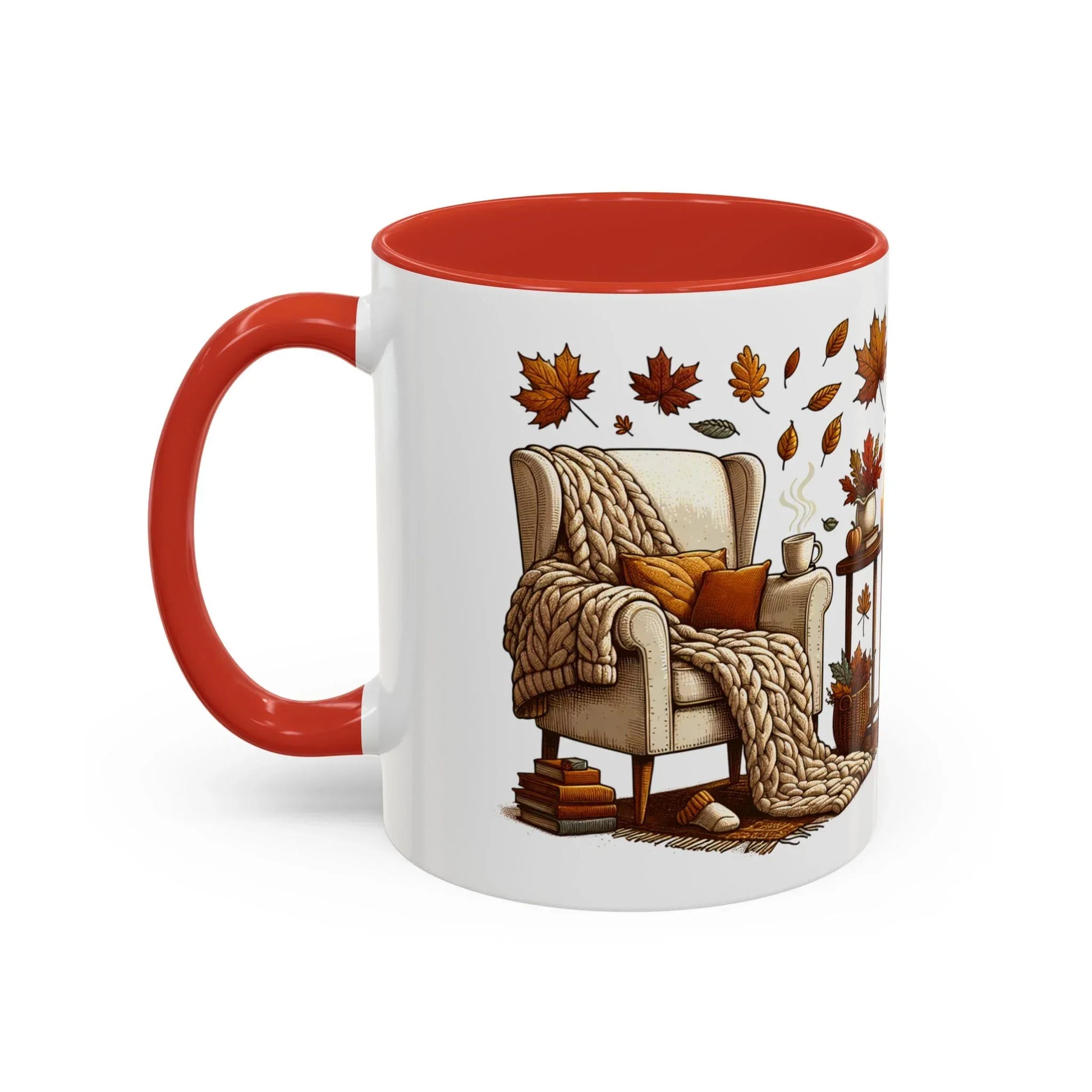 The Cosiness of Fall - Coffee Mug - Gift for Book Lovers - The Dreamer's Bookshop.