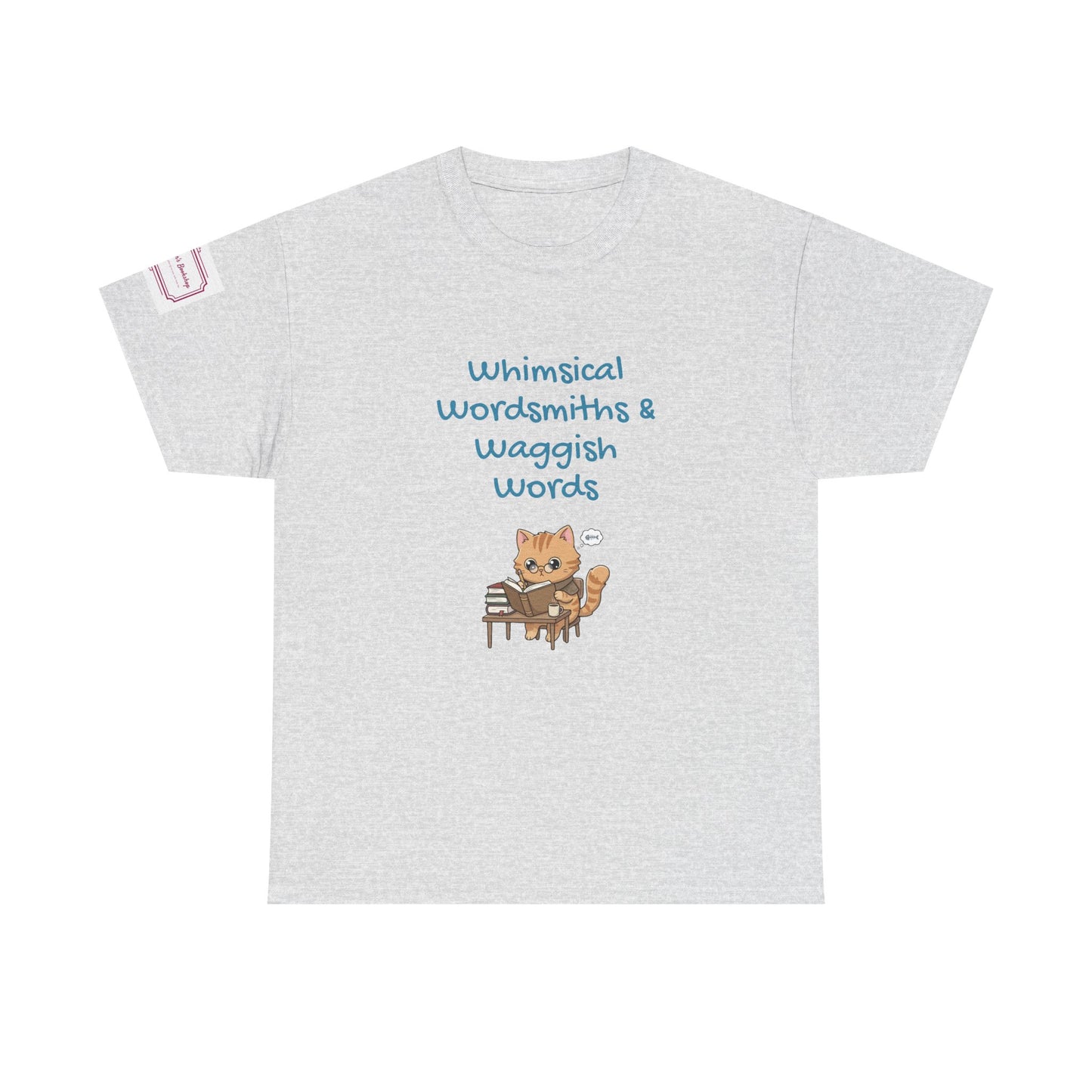 Whimsical Words Unisex Cotton Tee - Fun Graphic T-Shirt for Word Lovers