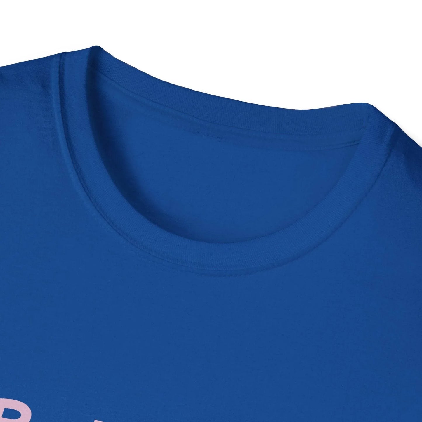 Be Happy Stay Positive Unisex Softstyle T-Shirt - The Dreamer's Bookshop.