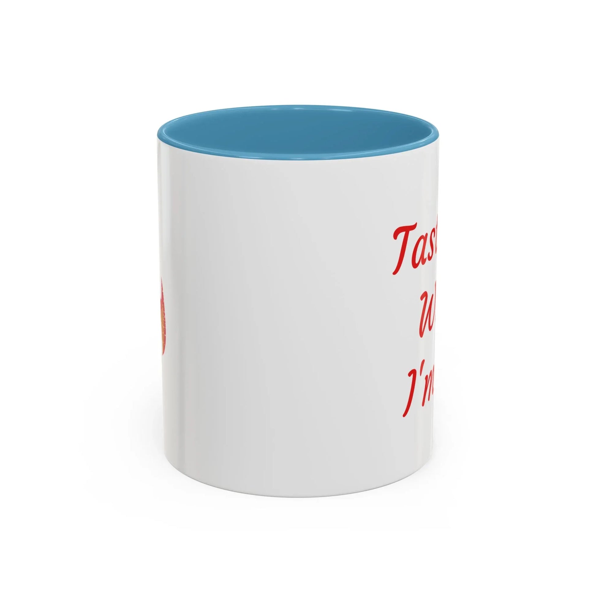 Funny Accent Coffee Mug – "Taste Me While I'm Hot" – Perfect Gift for Coffee Lovers - The Dreamer's Bookshop.