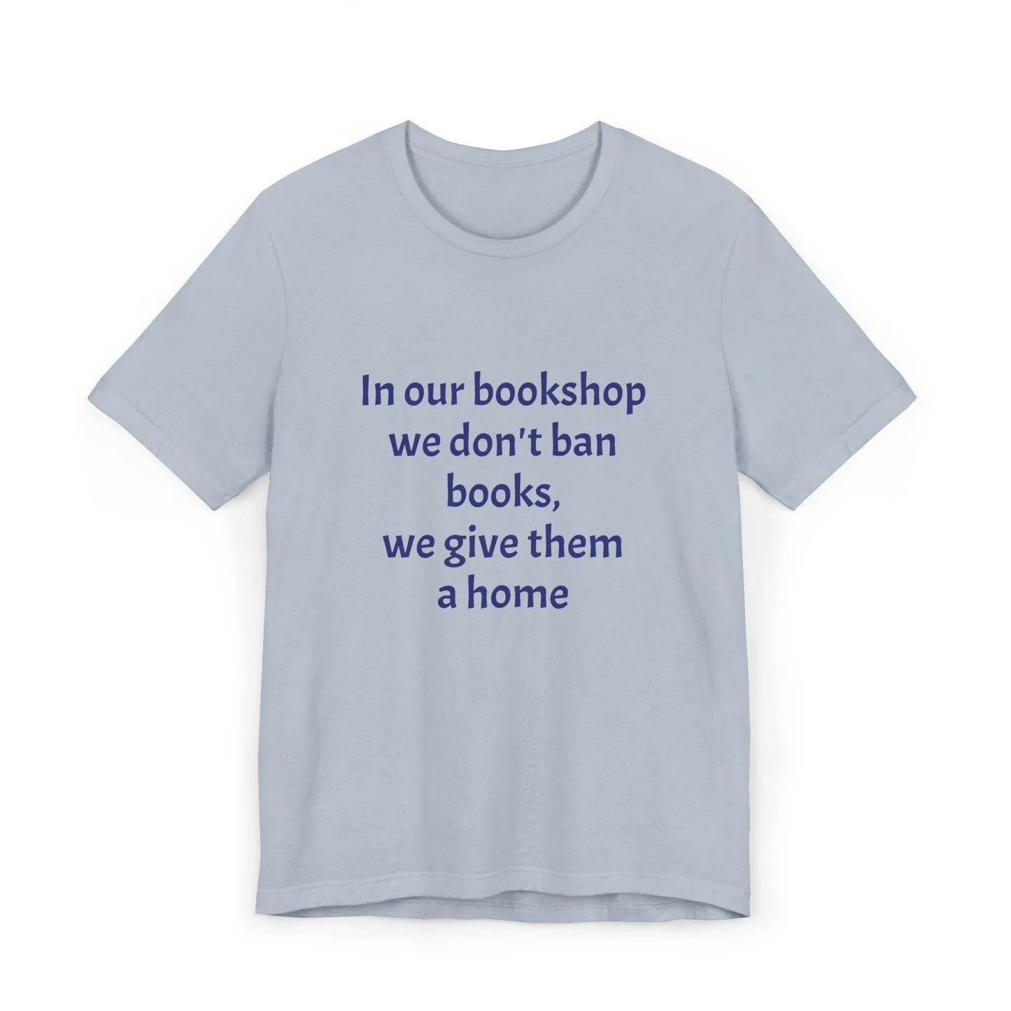 Inspirational Unisex Jersey T-Shirt - In our bookshop Vibe - The Dreamer's Bookshop.