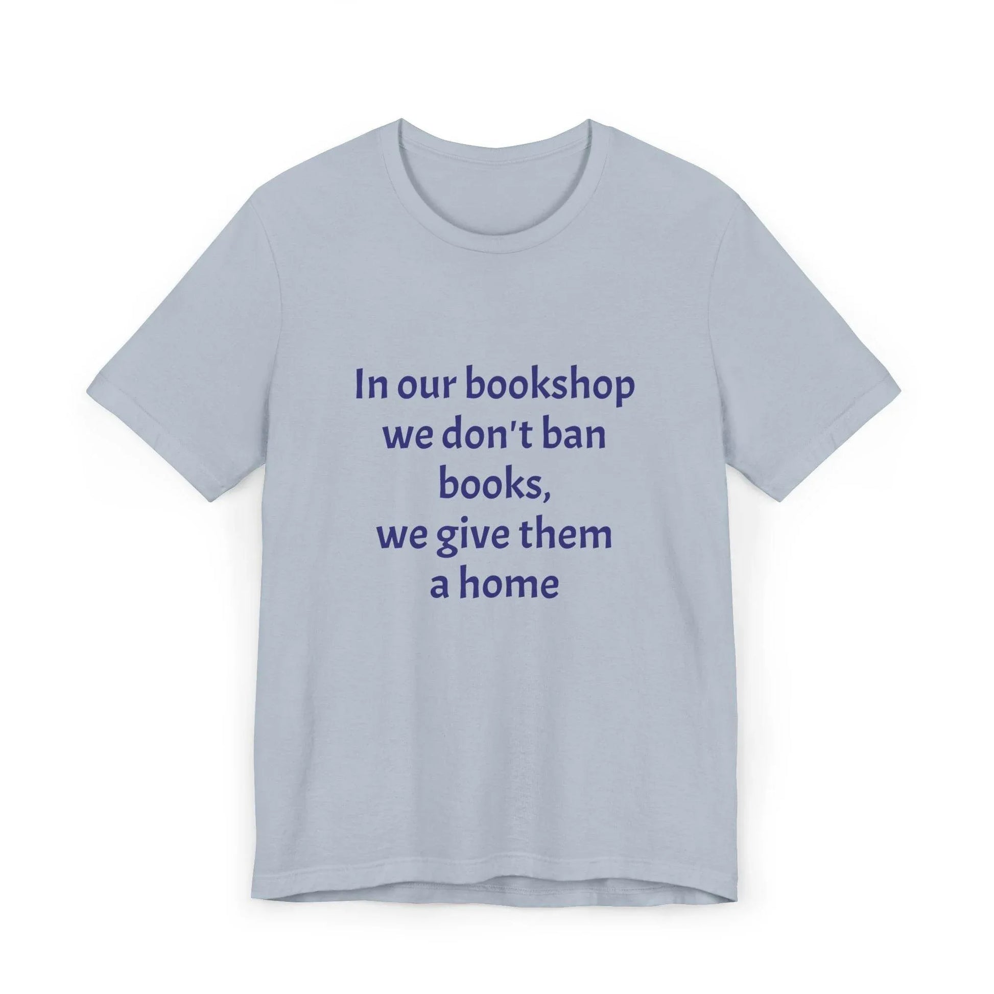 Inspirational Unisex Jersey T-Shirt - In our bookshop Vibe - The Dreamer's Bookshop.