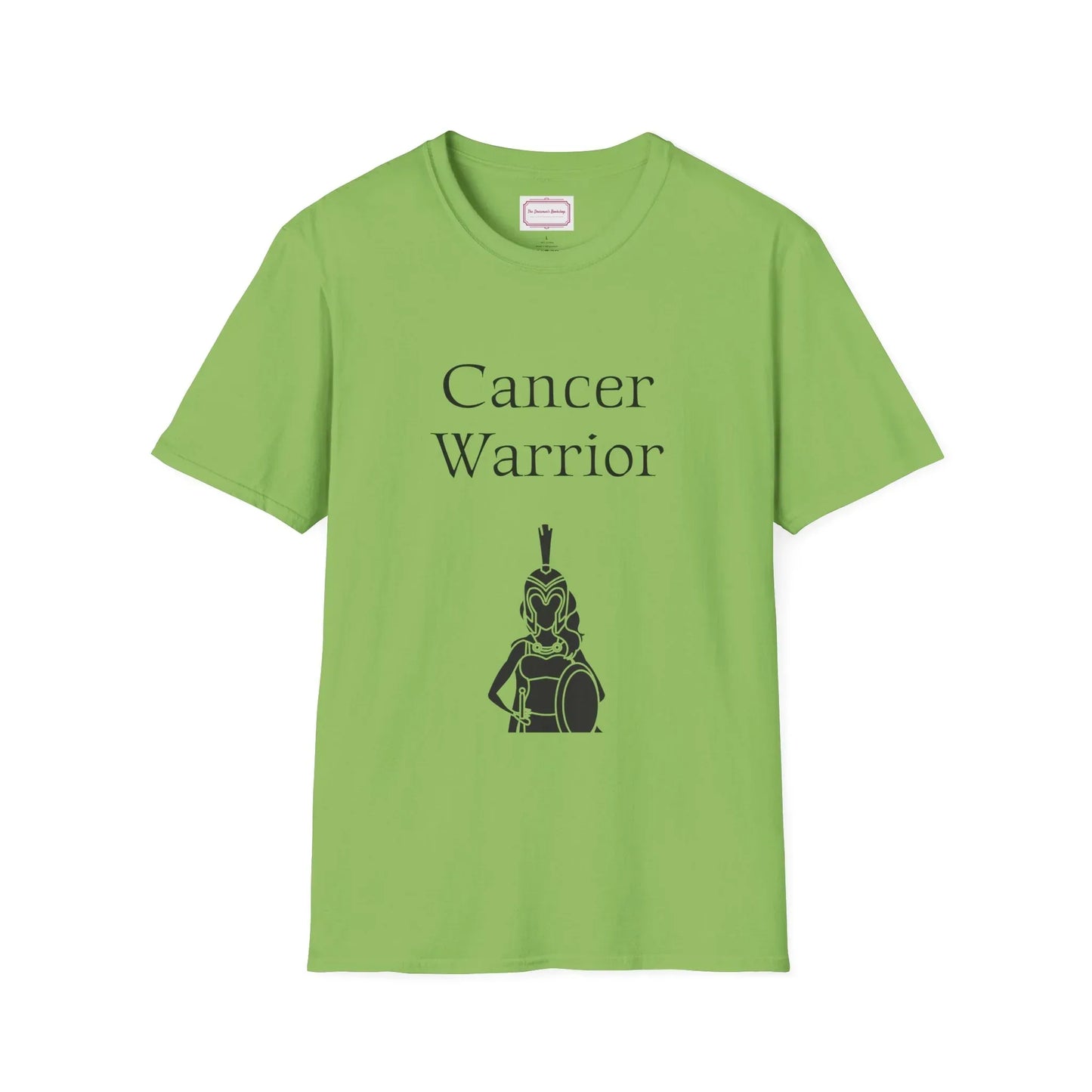 Cancer Warrior Unisex Softstyle T-Shirt - Embrace Your Battles - The Dreamer's Bookshop.