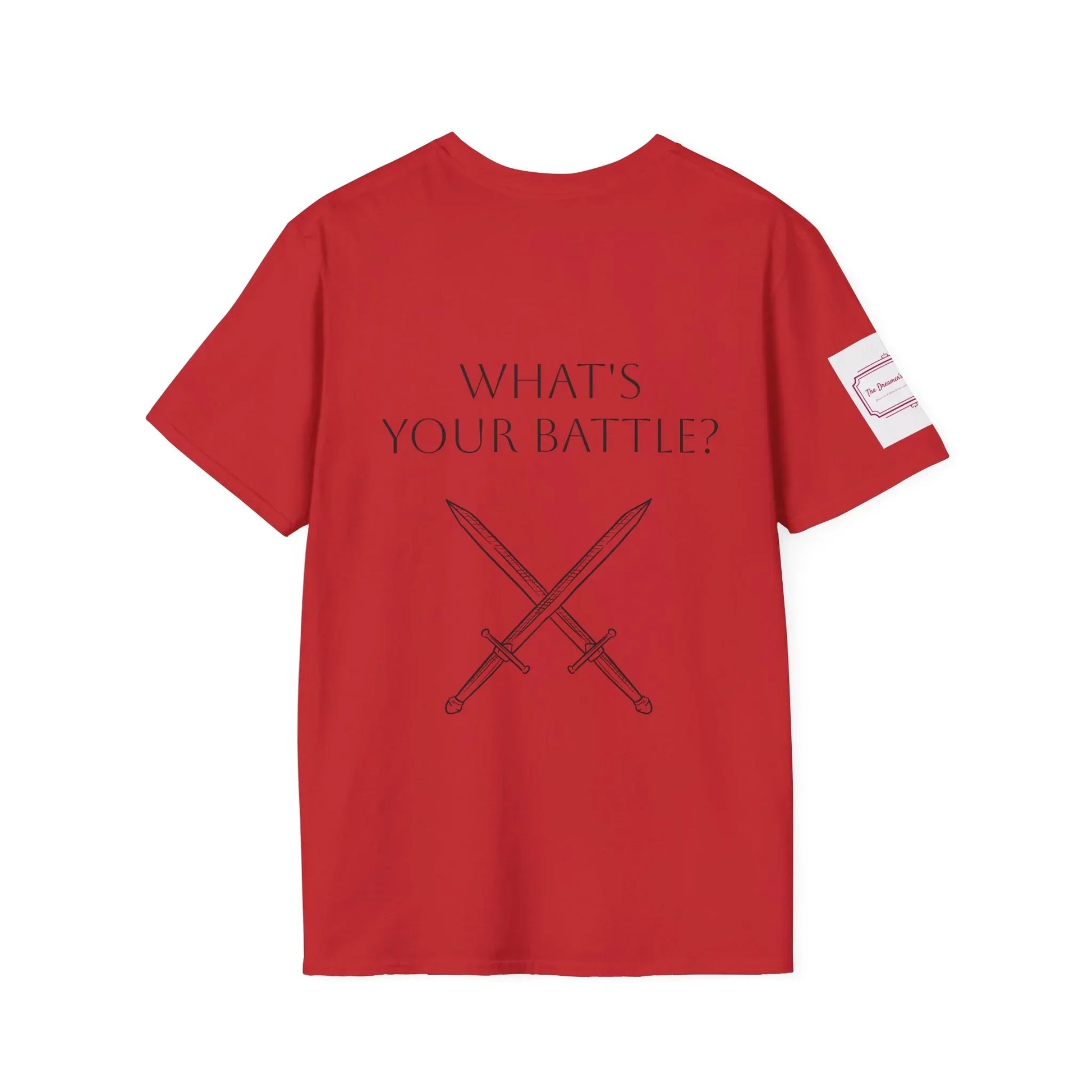 M.S. Warrior Unisex Softstyle T-Shirt - Empower Your Battle - The Dreamer's Bookshop.