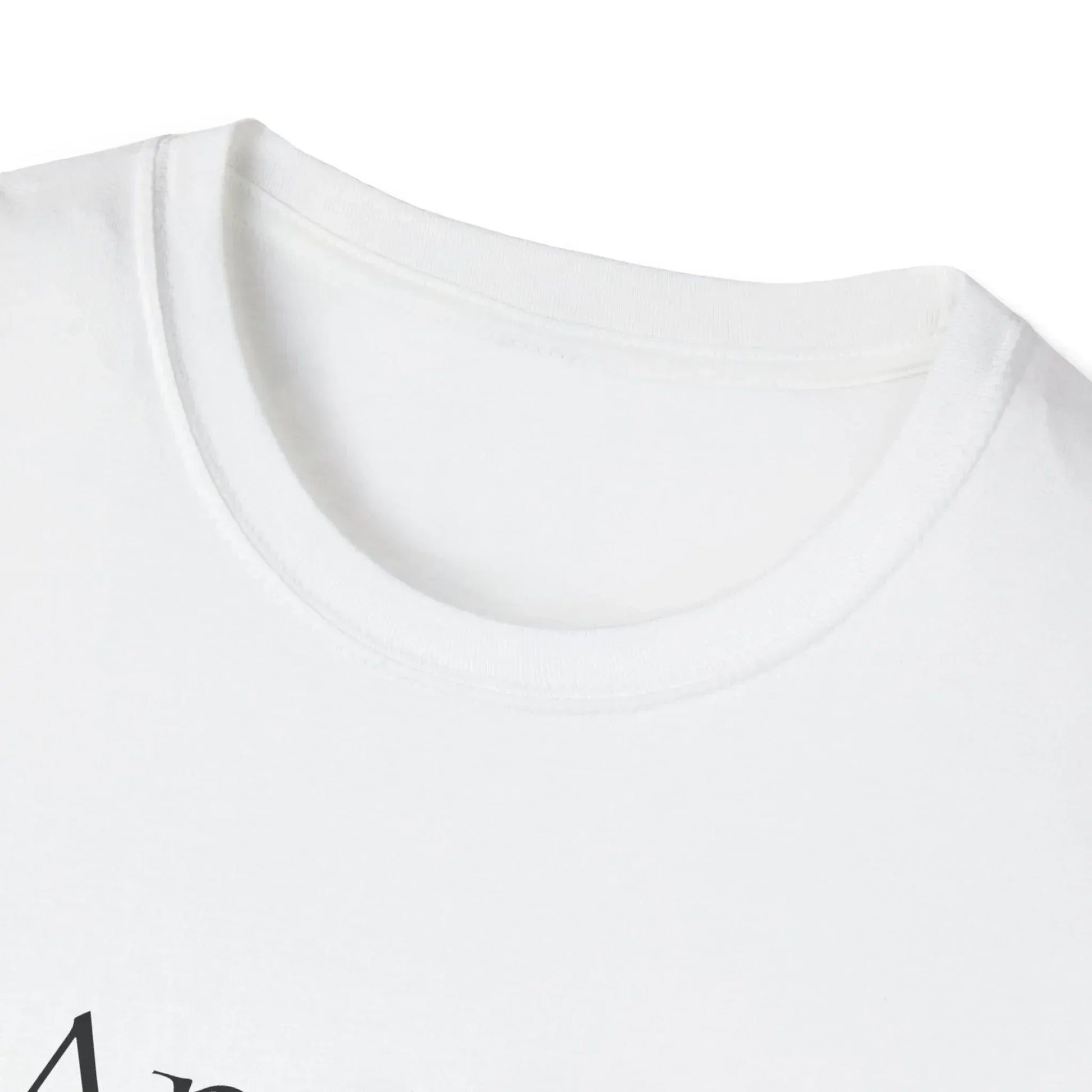 Anxiety Warrior Unisex Softstyle T-Shirt - Empower Your Battle - The Dreamer's Bookshop.