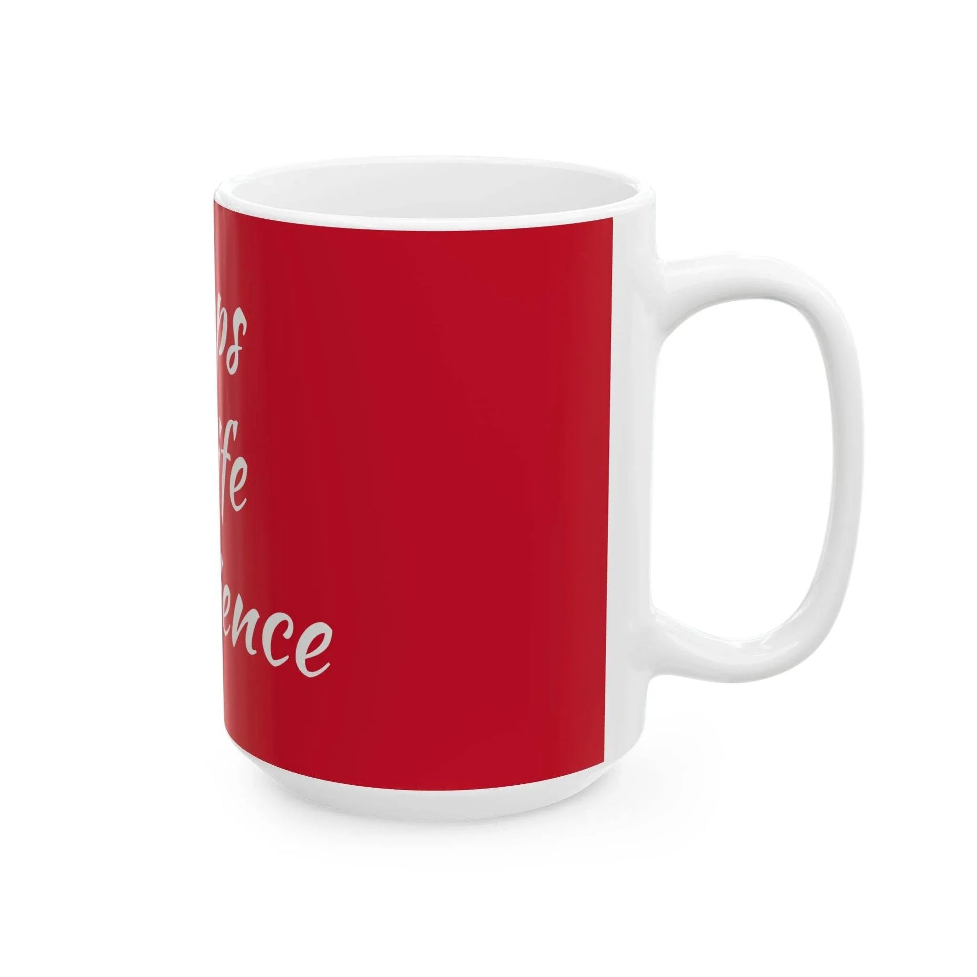 Drops of Life Experience Ceramic Mug - Perfect Gift for Motivation and Inspiration - The Dreamer's Bookshop.