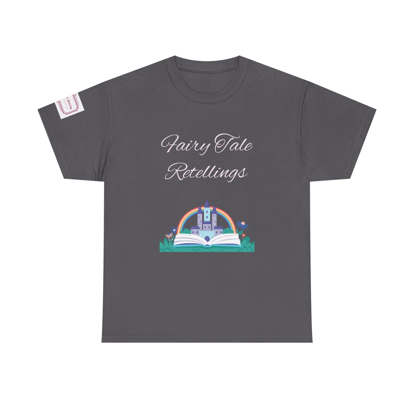 Fiction - Unisex Heavy Cotton Tee - Fairy Tale Retellings