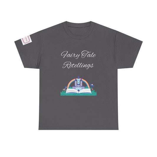 Fiction - Unisex Heavy Cotton Tee - Fairy Tale Retellings