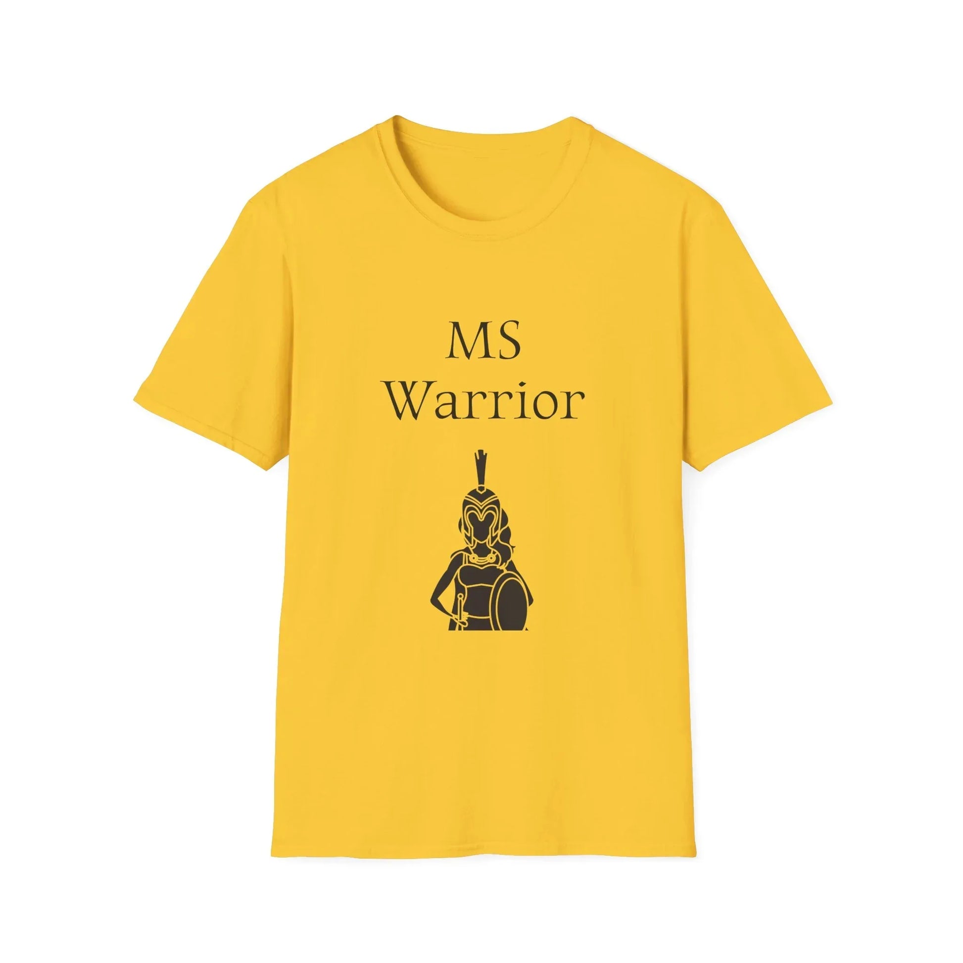 M.S. Warrior Unisex Softstyle T-Shirt - What's Your Battle? - The Dreamer's Bookshop.