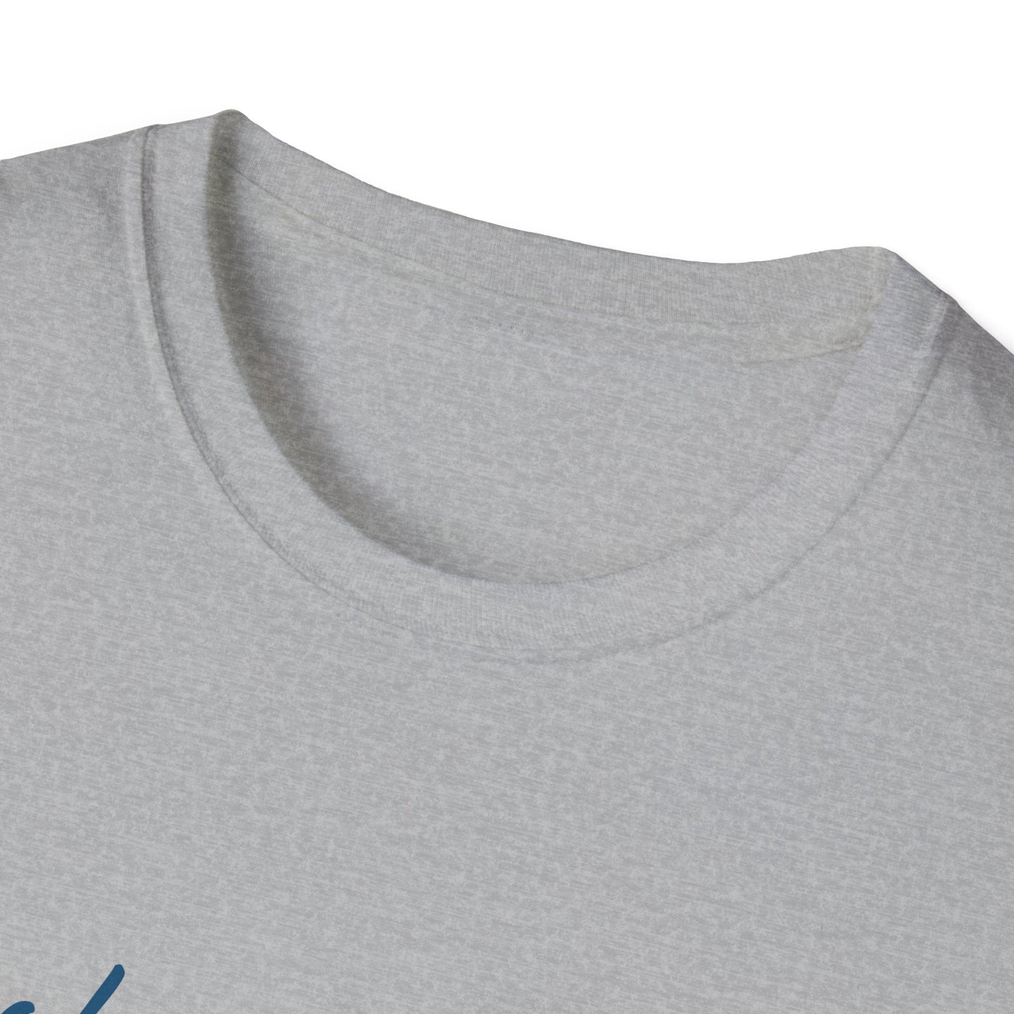Inspirational Unisex Softstyle T-Shirt - Books Lift You Up