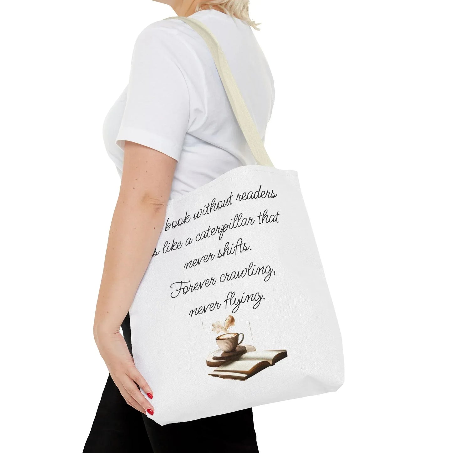 Literary Tote Bag – A book without readers - The Dreamer's Bookshop.