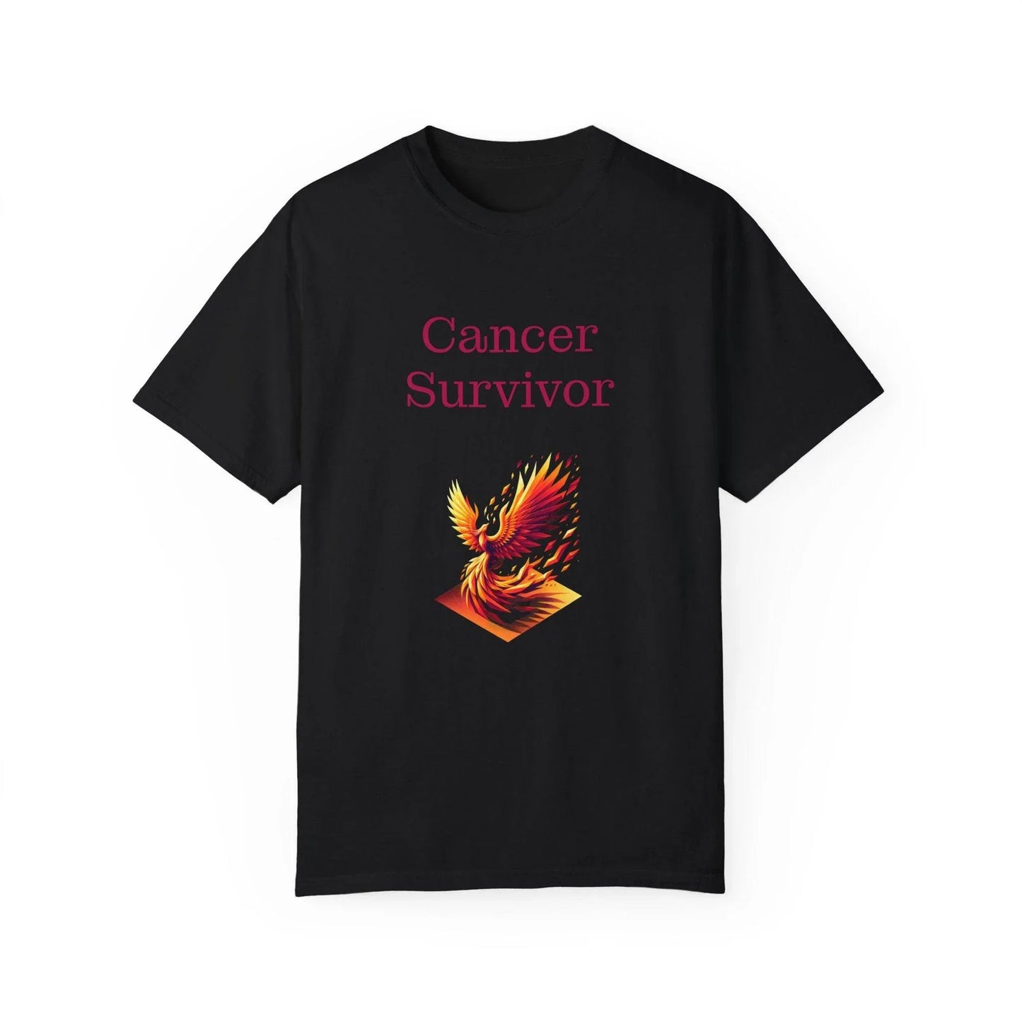 Cancer Survivor Unisex T-Shirt - Empowering Tee for Healthcare Awareness - The Dreamer's Bookshop.