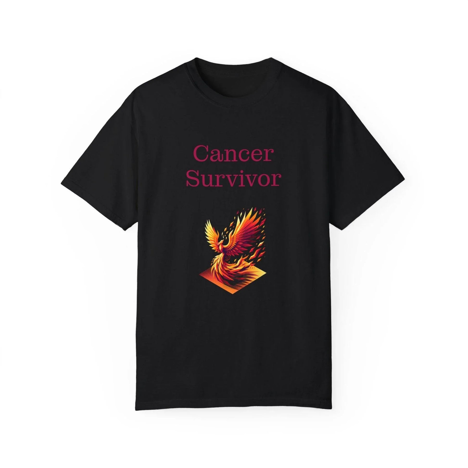 Cancer Survivor Unisex T-Shirt - Empowering Tee for Healthcare Awareness - The Dreamer's Bookshop.
