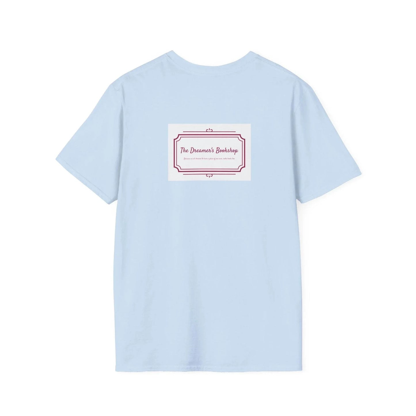 Unisex Softstyle T-Shirt - 'In our bookshop' - The Dreamer's Bookshop.