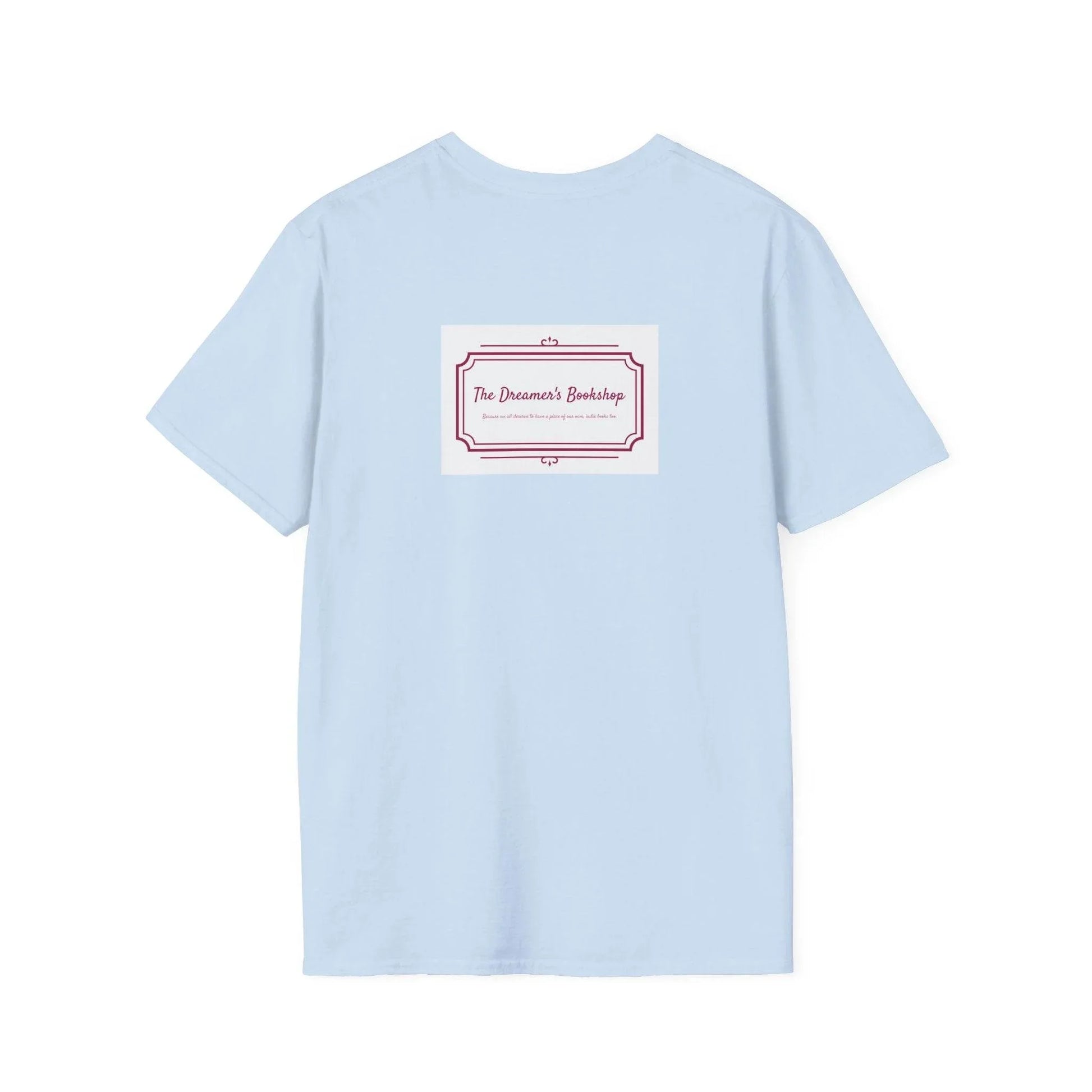 Unisex Softstyle T-Shirt - 'In our bookshop' - The Dreamer's Bookshop.
