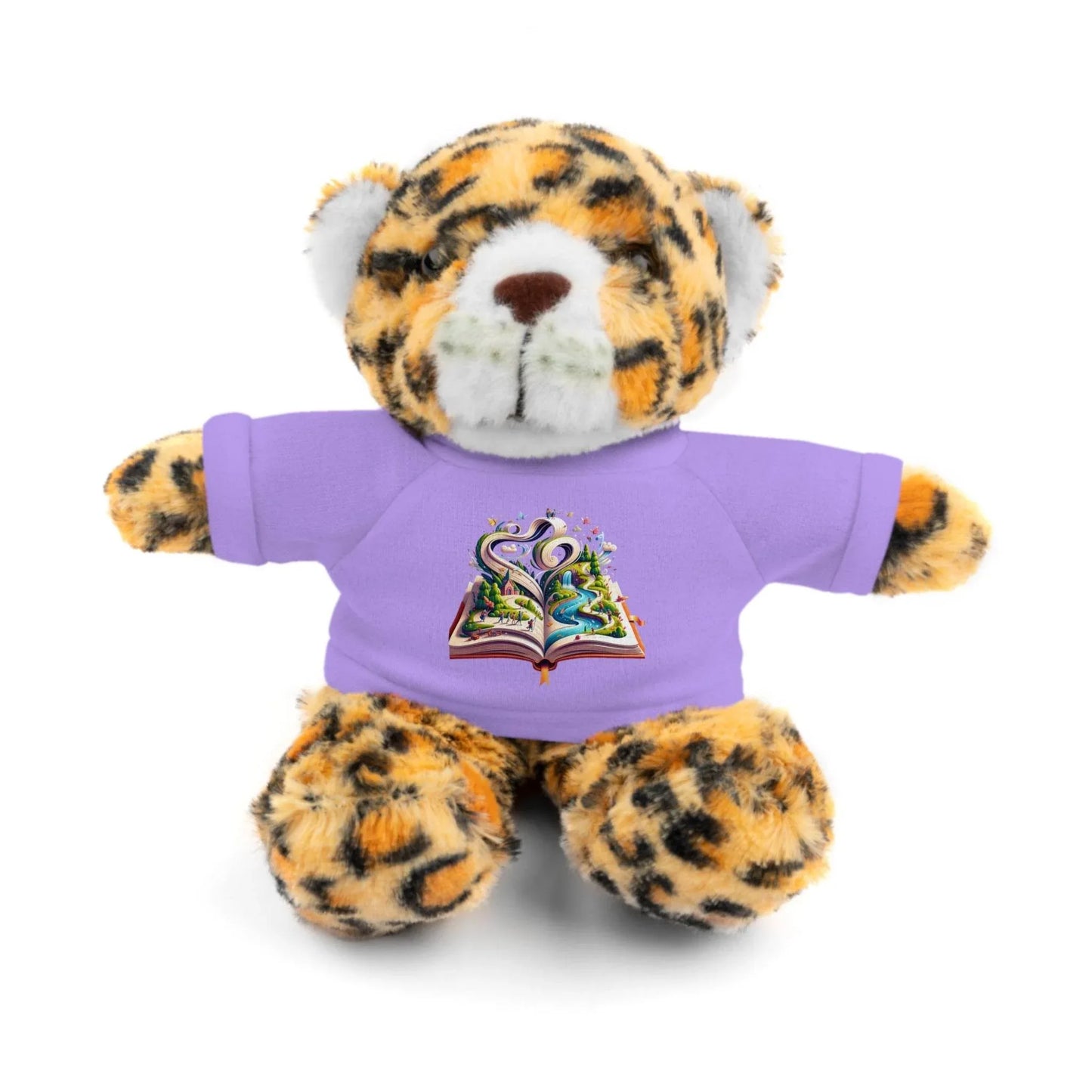 Personalized Stuffed Animal with Tee - Perfect Gift for Kids and Baby Showers - The Dreamer's Bookshop.