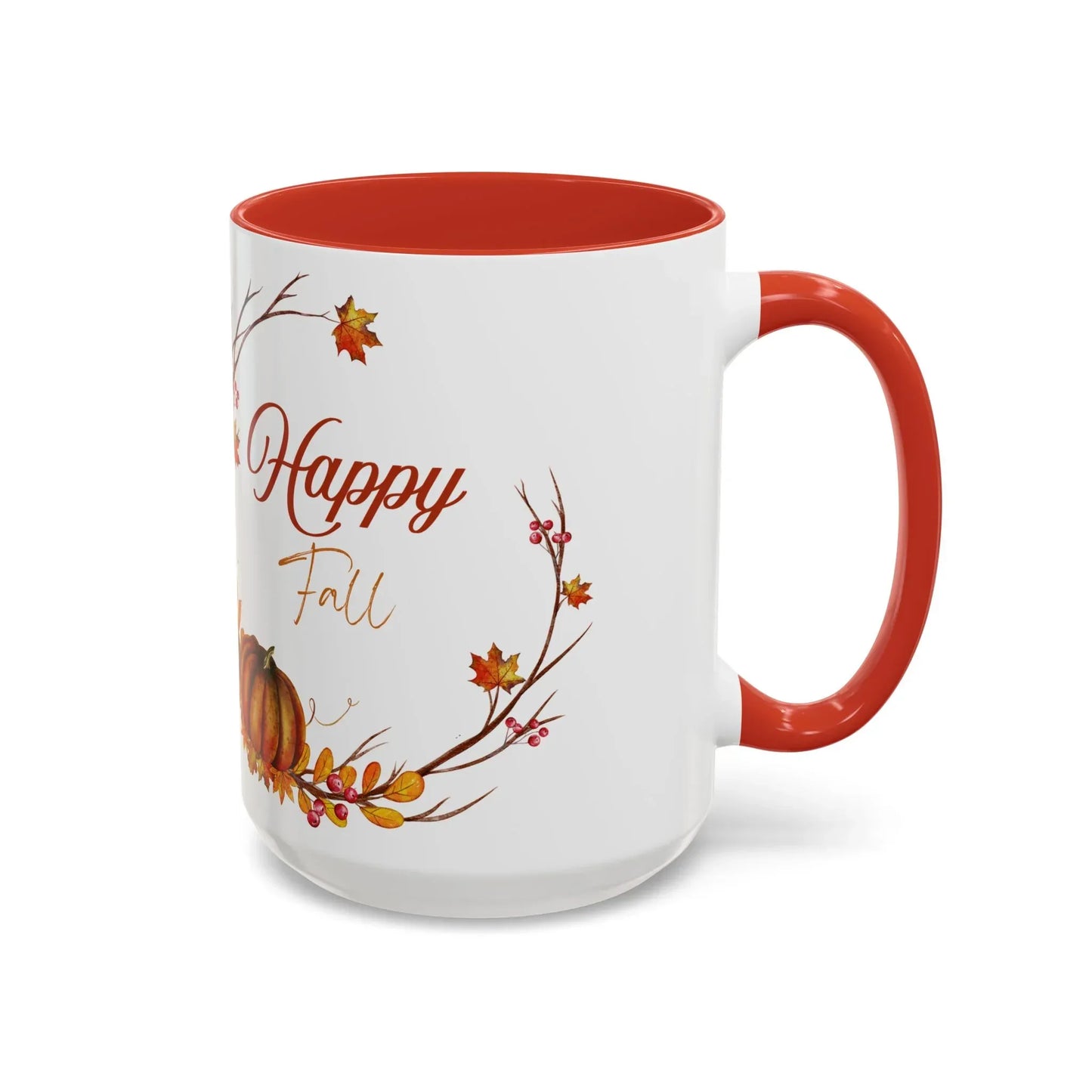 Happy Fall - Coffee Mug - 11oz & 15oz - The Dreamer's Bookshop.