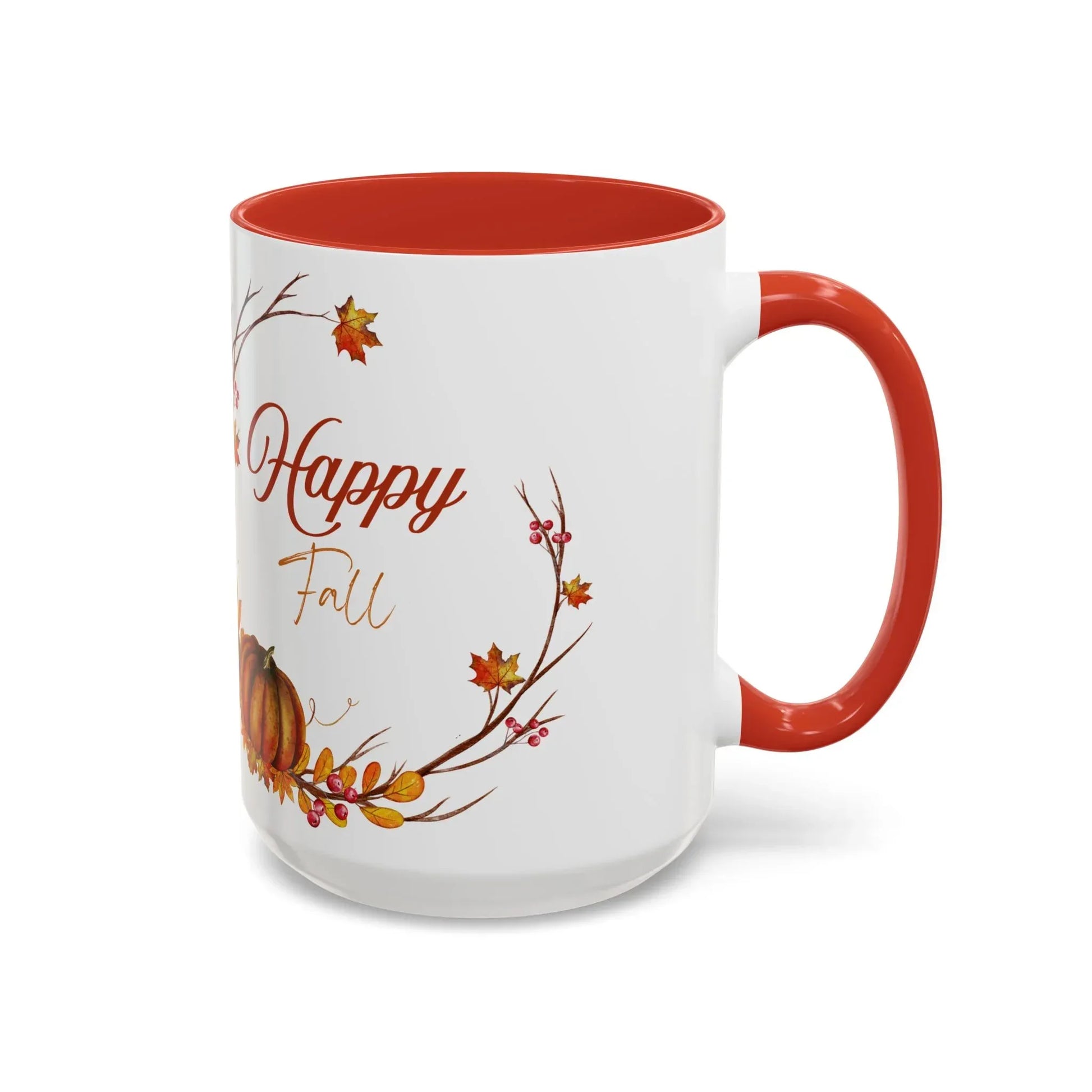 Happy Fall - Coffee Mug - 11oz & 15oz - The Dreamer's Bookshop.