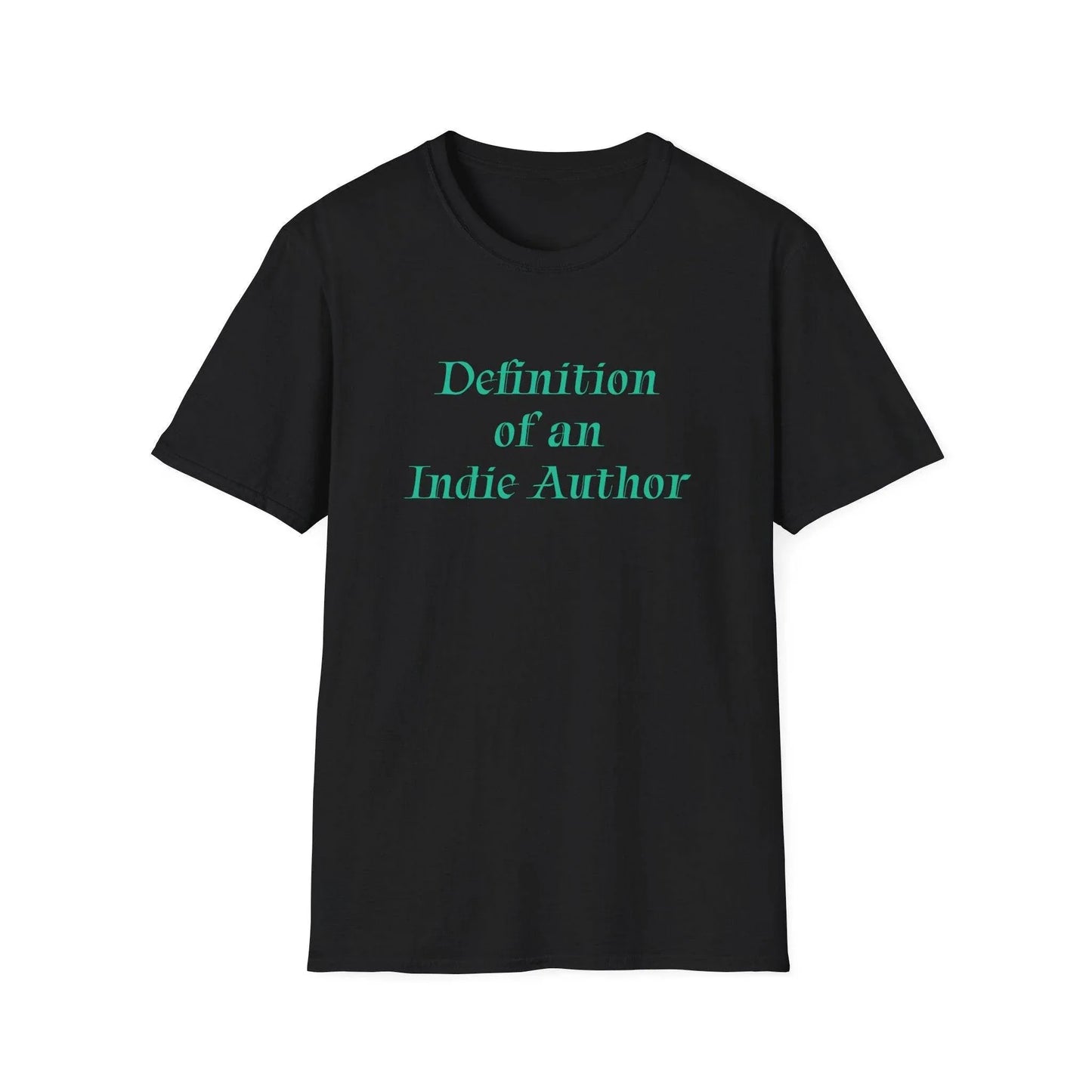 Unisex Softstyle T-Shirt - 'Indie Author' Inspirational - The Dreamer's Bookshop.