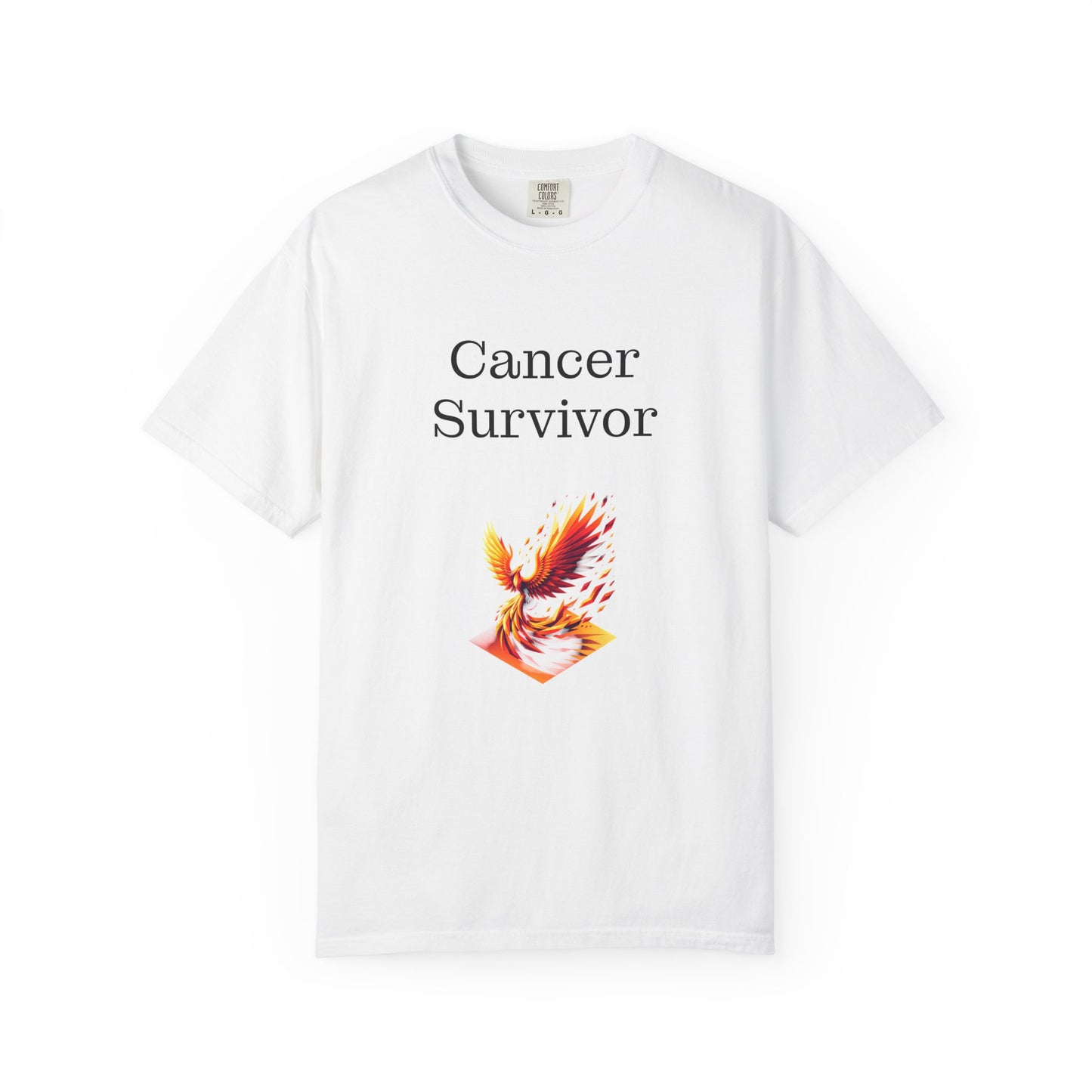 AU - Cancer Survivor Unisex Garment-Dyed T-Shirt - Empowering Supportive Apparel