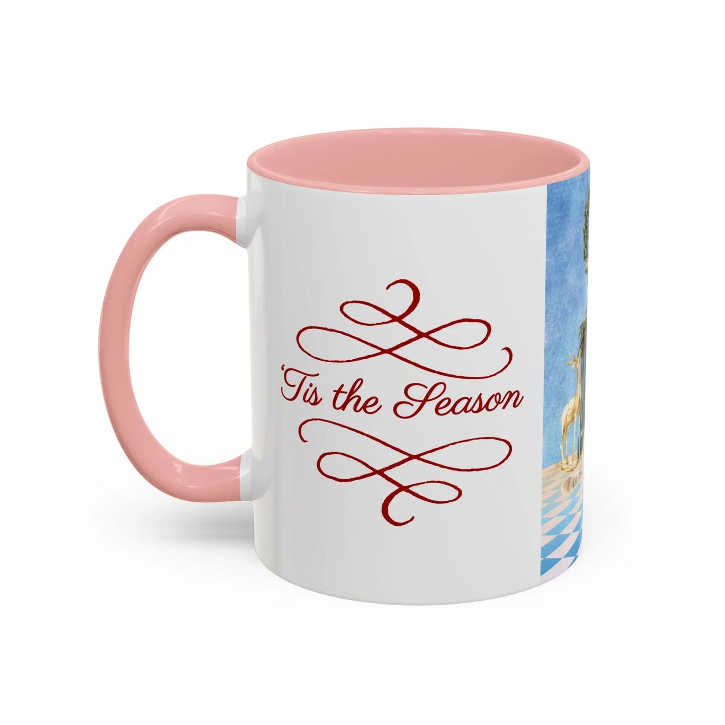 Christmas Tree Decoration - Coffee Mug Gift - tis the season - The Dreamer's Bookshop.