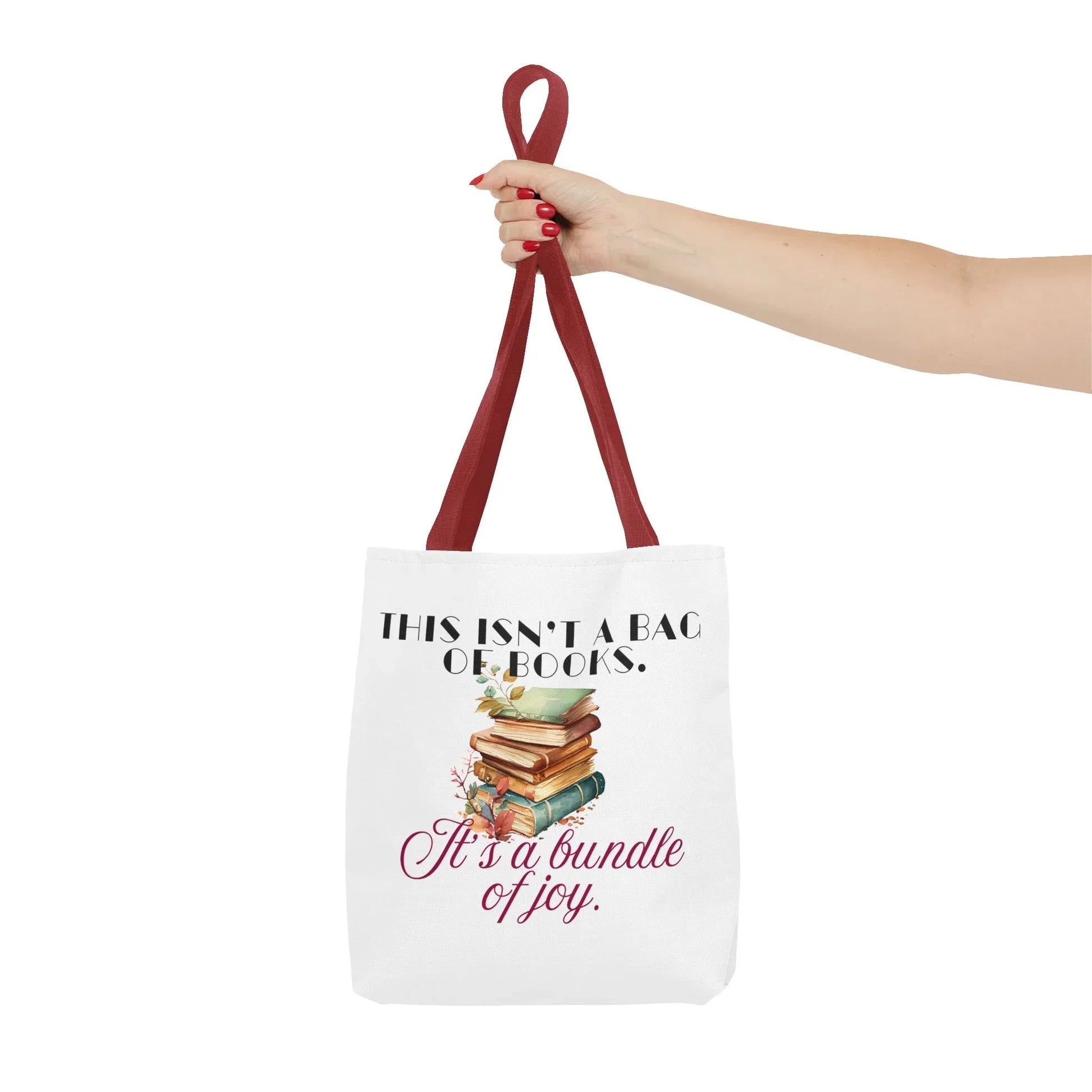 This isn't a Bag of Books - Tote Bag - Cozy Autumn Design - The Dreamer's Bookshop.