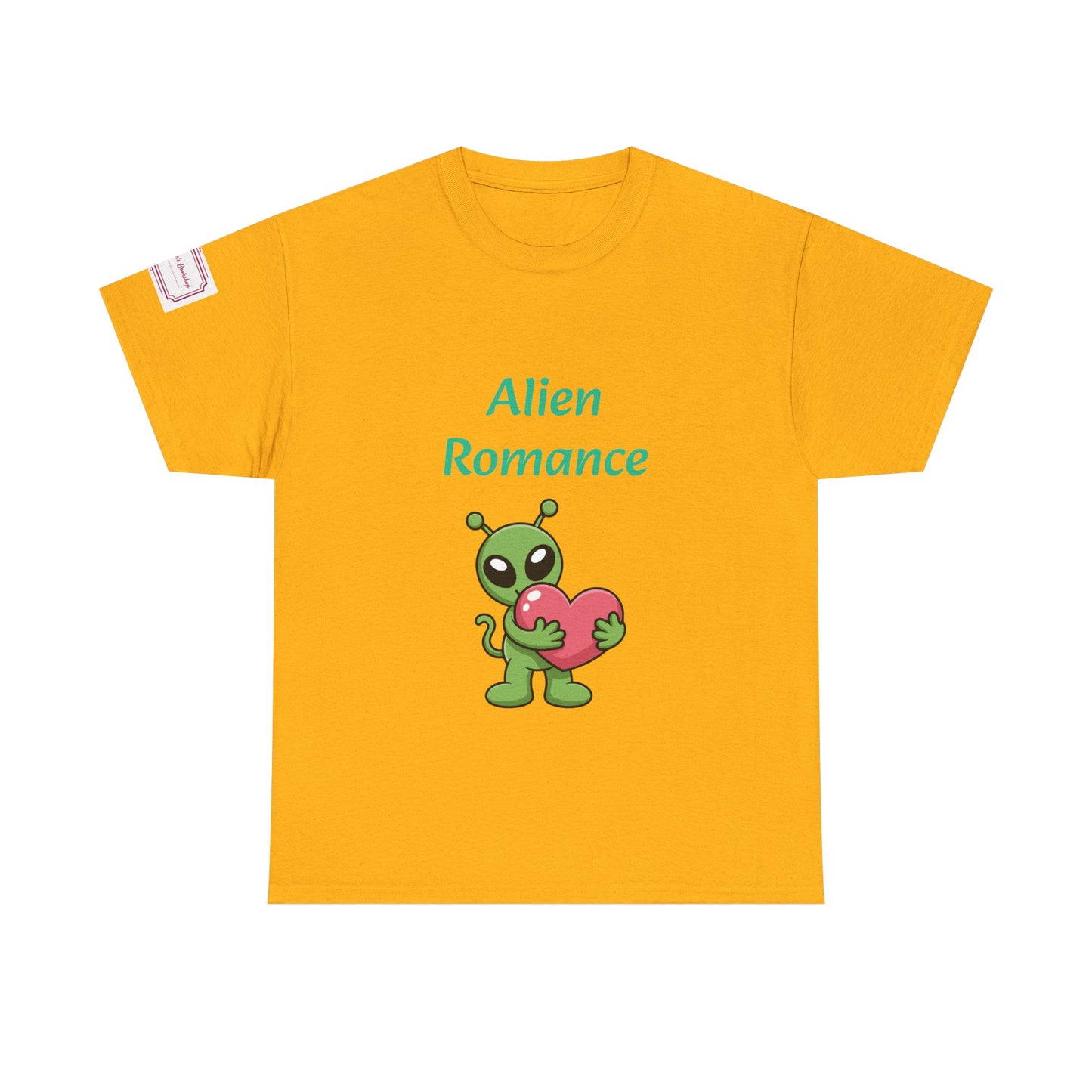 Sci-Fi - Graphic Unisex Heavy Cotton Tee - Alien Romance Books