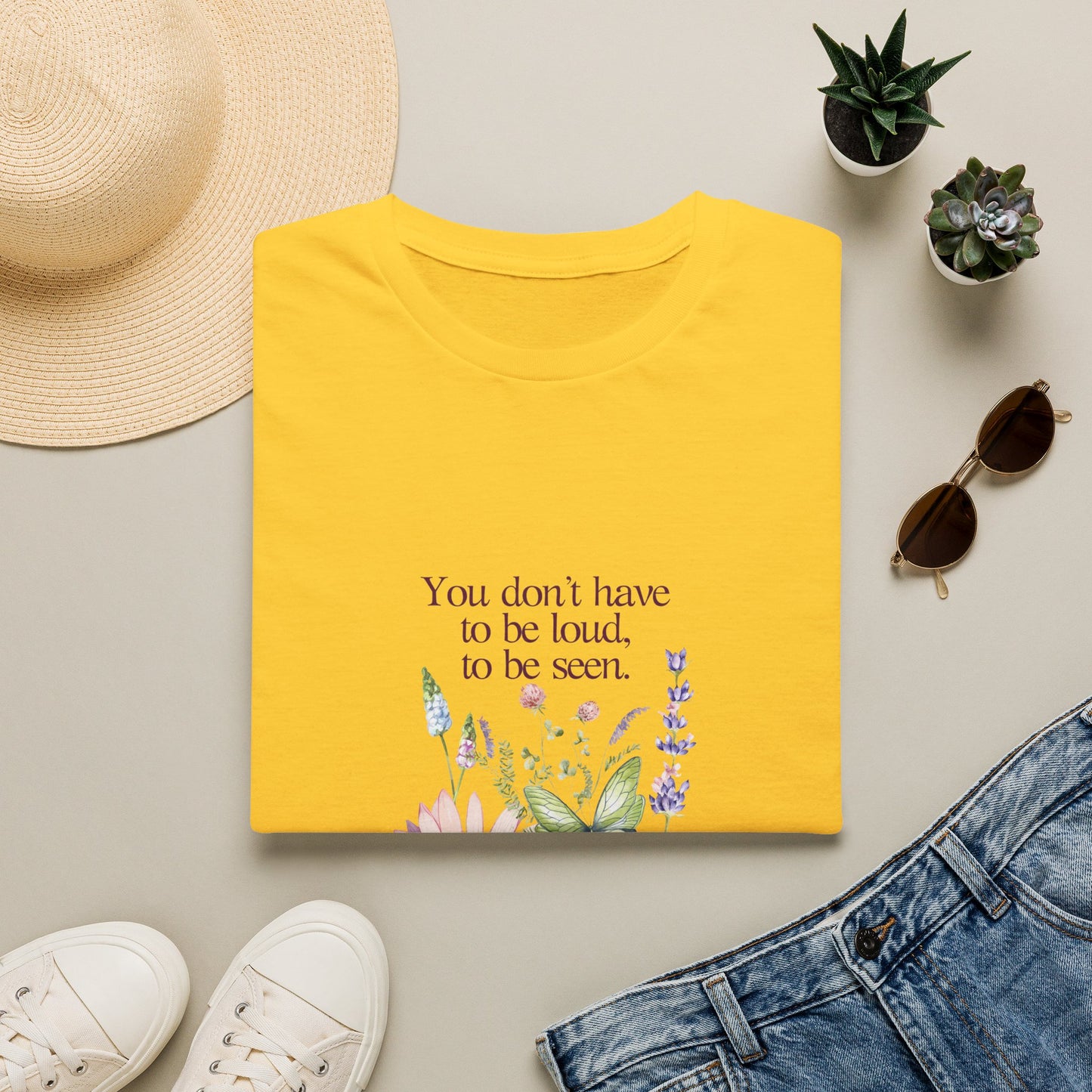 Unisex Softstyle T-Shirt - Don't have to be loud