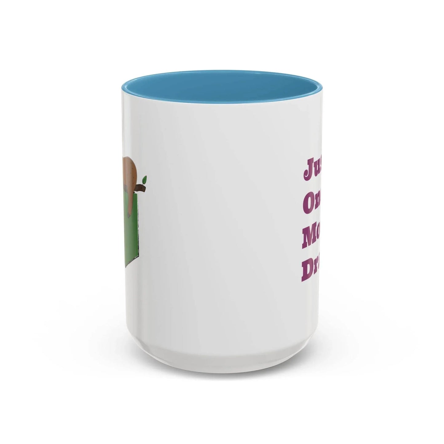 Lazy Coffee Mug - 11 & 15oz - Just One More Draft - The Dreamer's Bookshop.