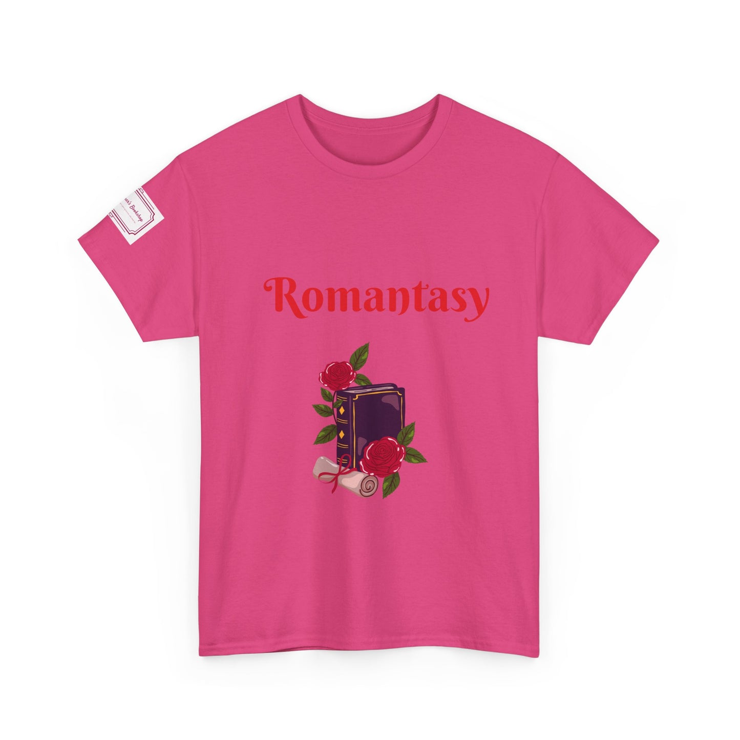 Fantasy - Graphic Unisex Heavy Cotton Tee - Romantasy Books