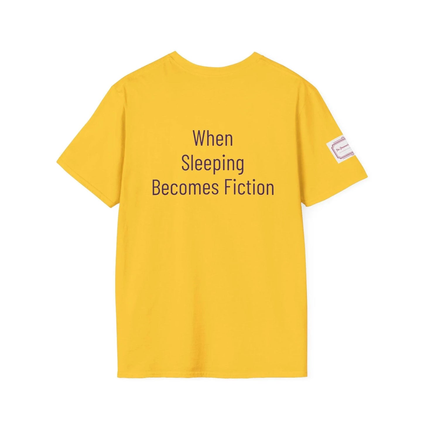 Inspirational Unisex Softstyle T-Shirt - 'You Know' Philosophical Design - The Dreamer's Bookshop.