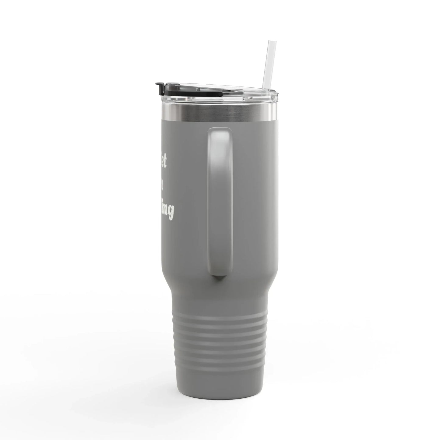 Insulated Travel Mug - "Quiet I'm Reading" - 40oz Coffee Cup for Book Lovers - The Dreamer's Bookshop.