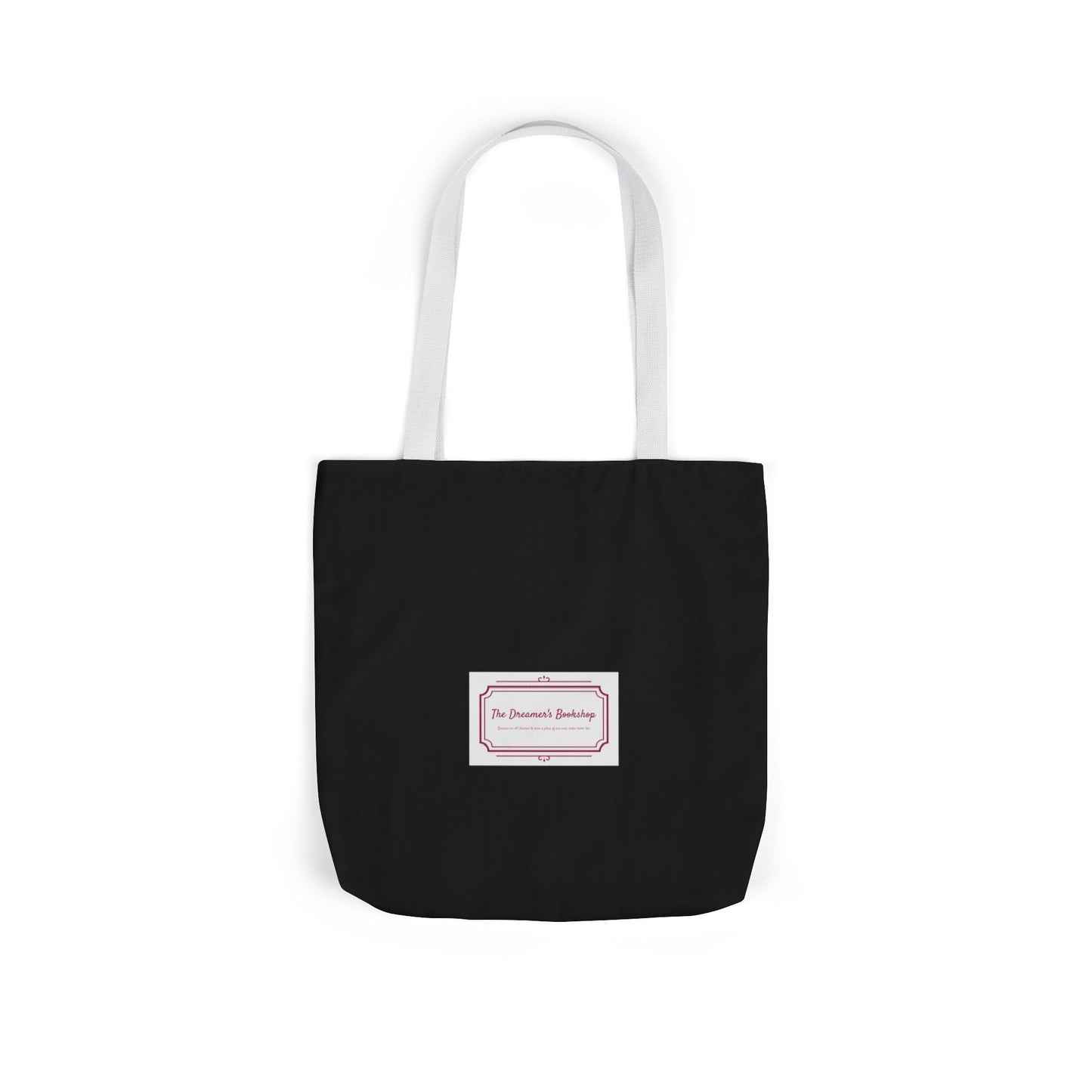 Canvas Tote Bag - "Words Reach Out"