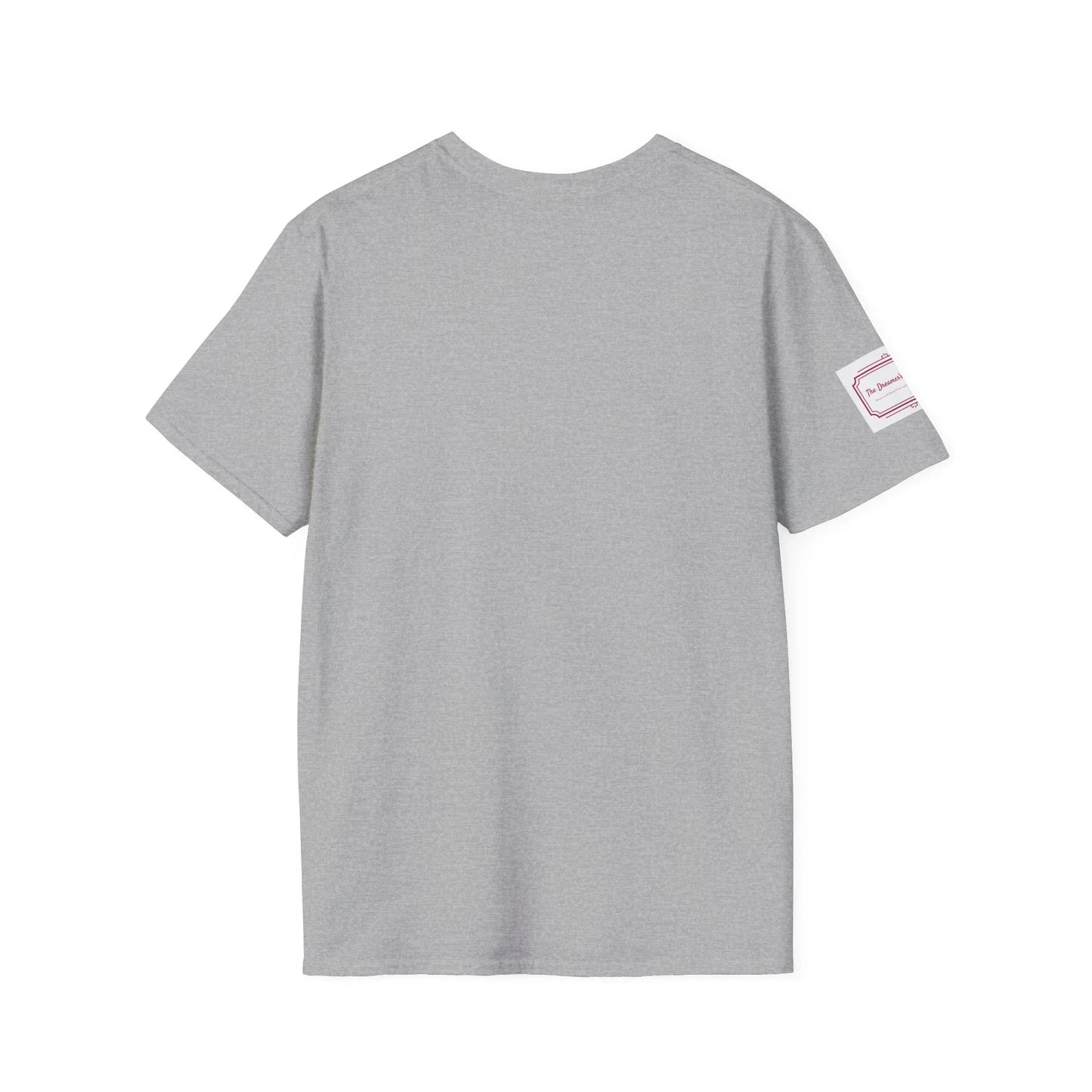 Inspirational Unisex T-Shirt - Mental Health "Let Go" - The Dreamer's Bookshop.